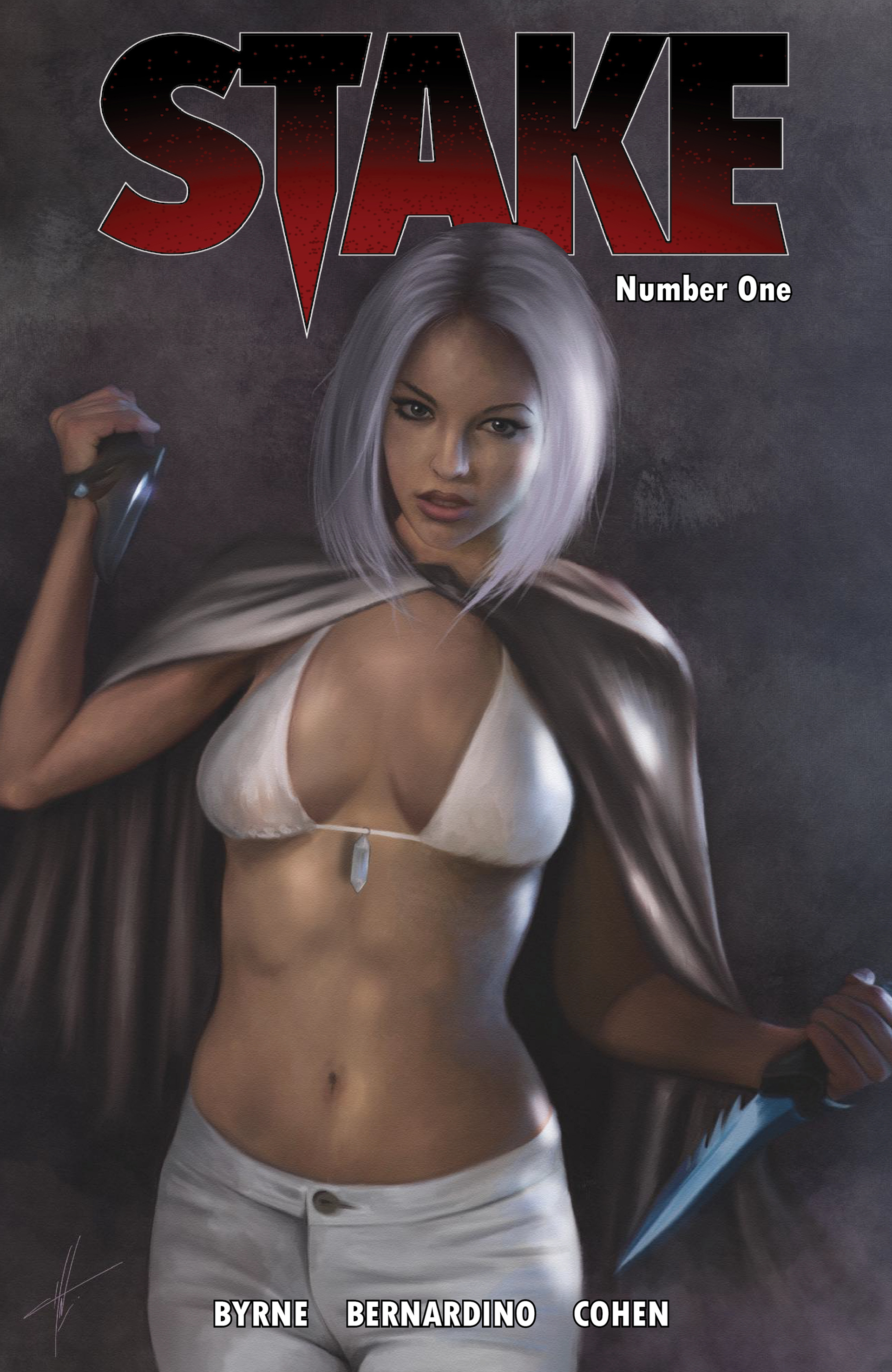 Issue #1 - Carla Cohen