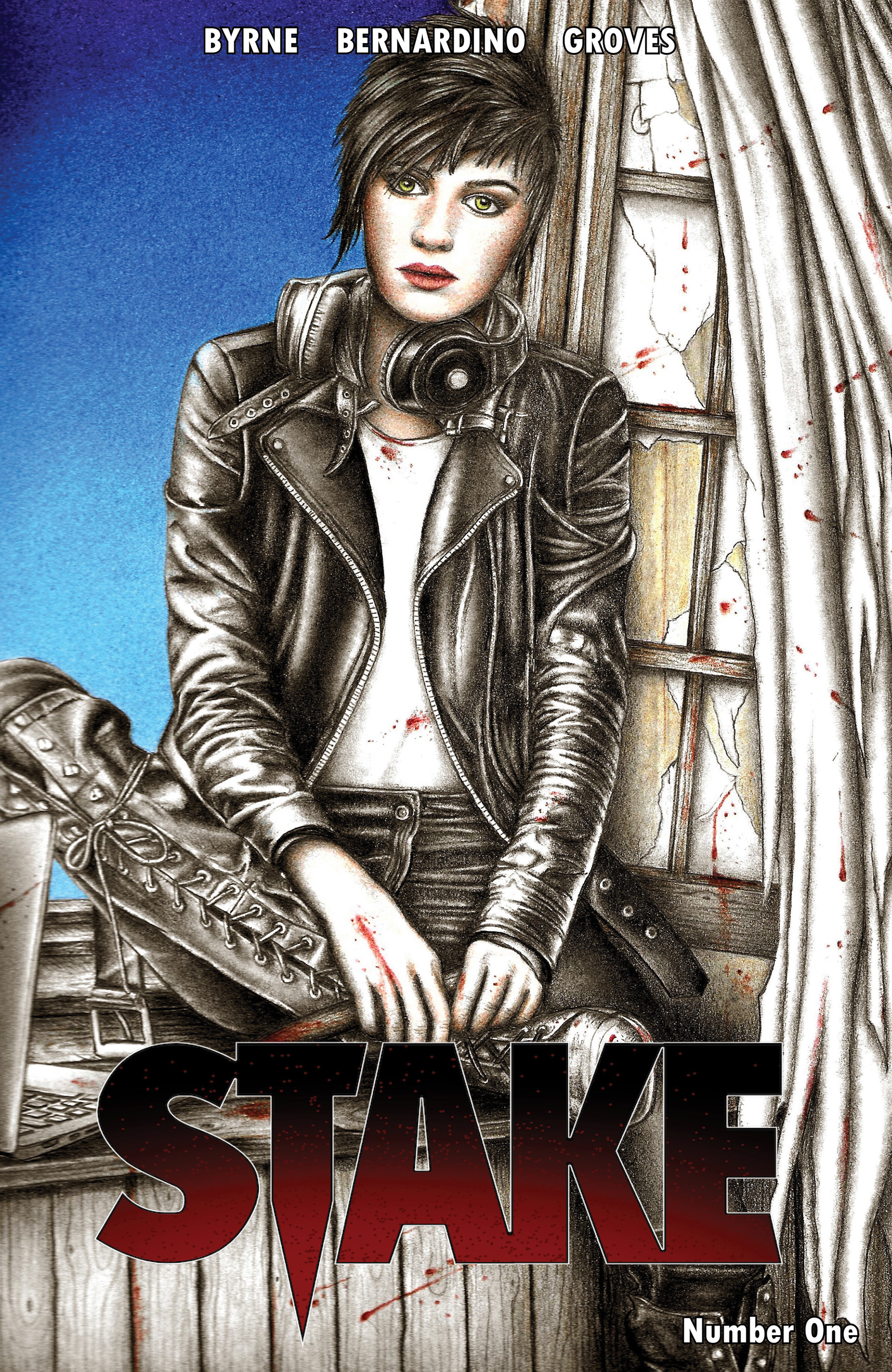 Issue #1 - Tiffany Groves