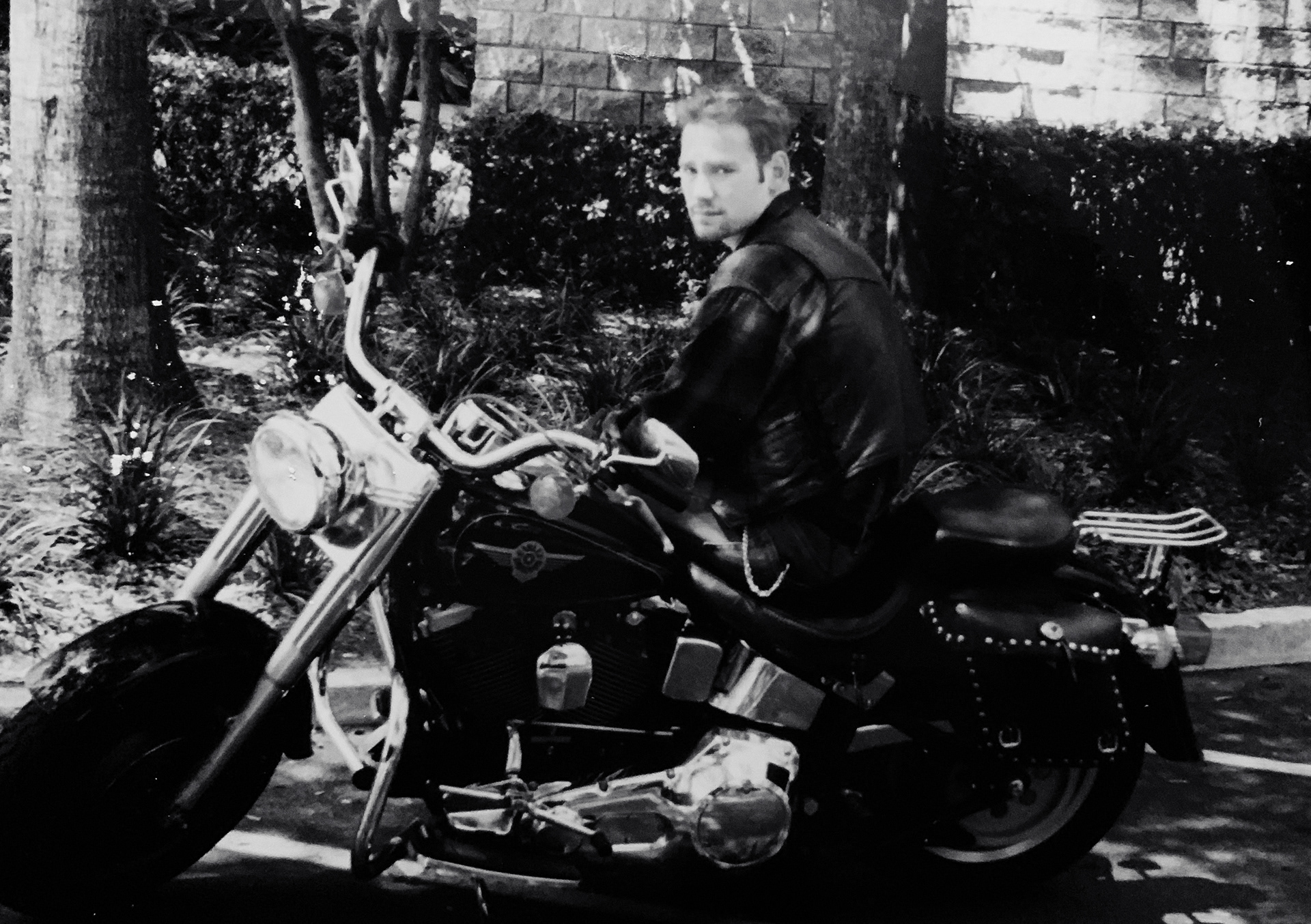 My Love for harley Davison's started on my honeymoon in Florida
