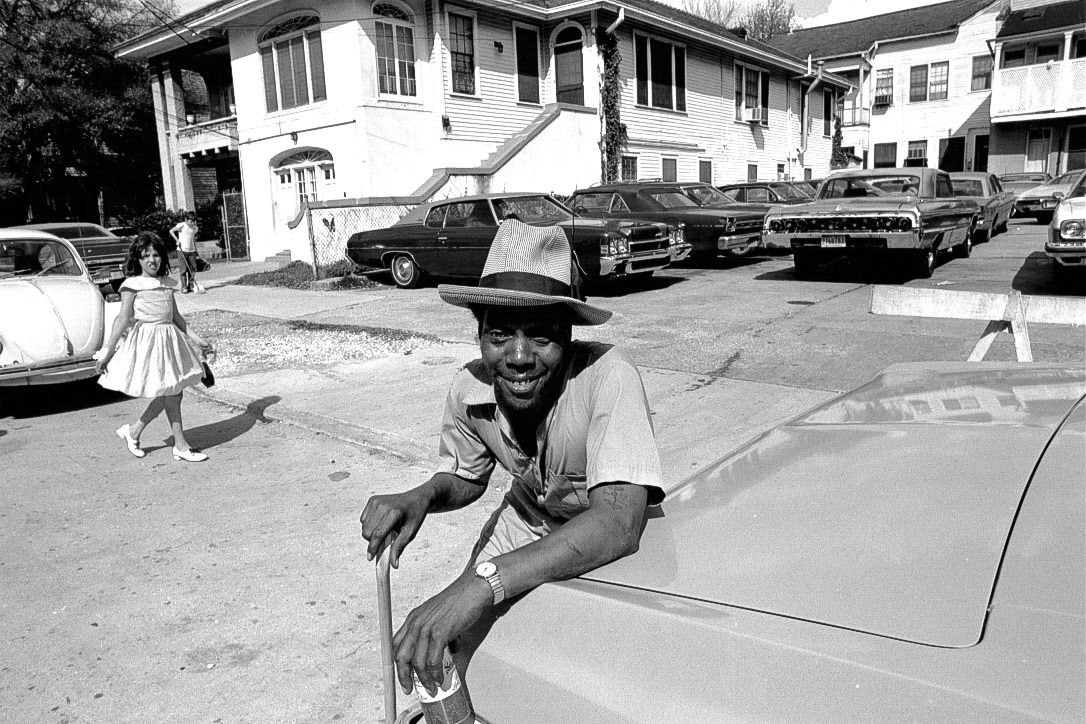 Man on the Corner