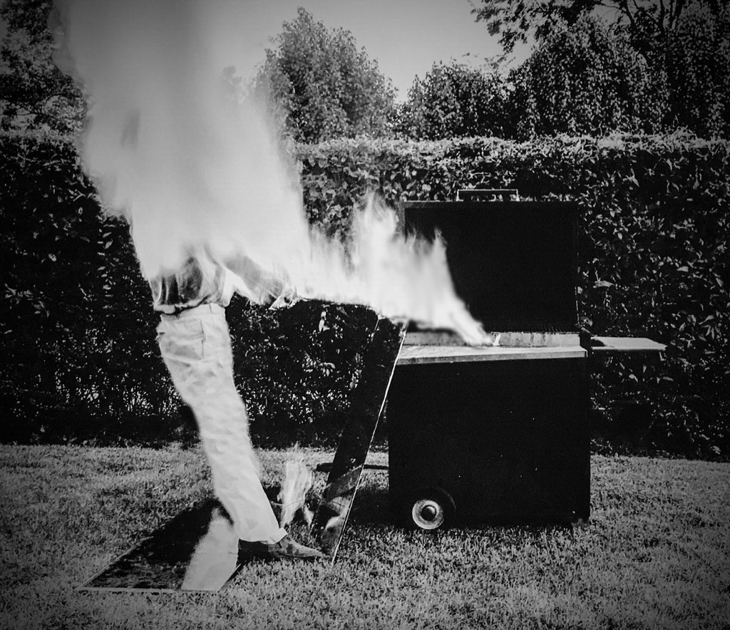 Donny Cooks Out with Gasoline