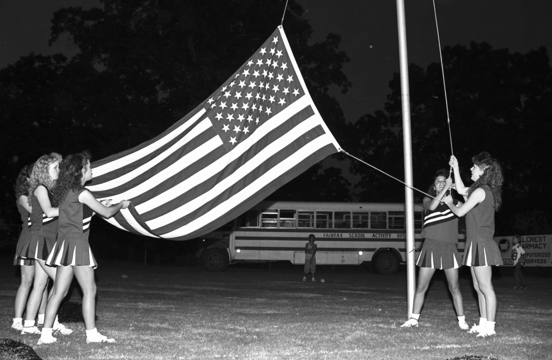 Flag Raising
