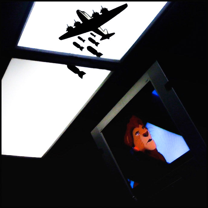 Lion King Attacked in a Waiting Room