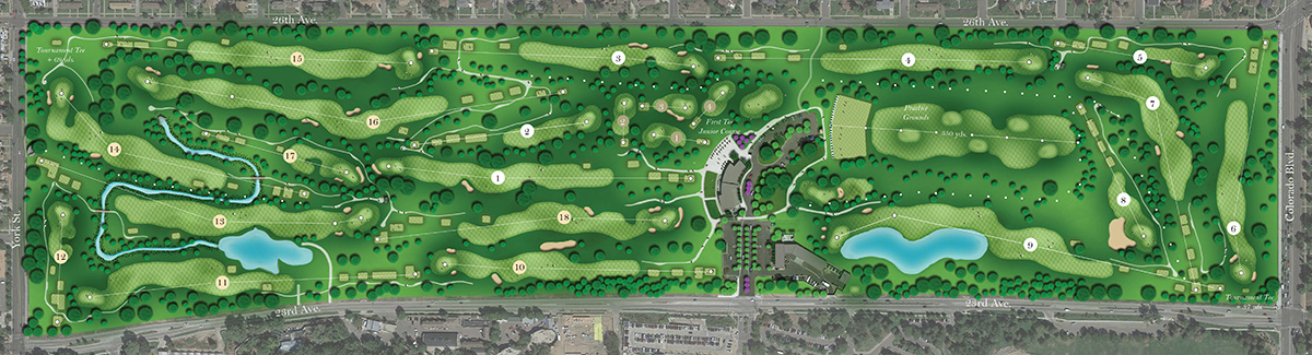 Golf Course Design by Todd Schoeder, ASGCA