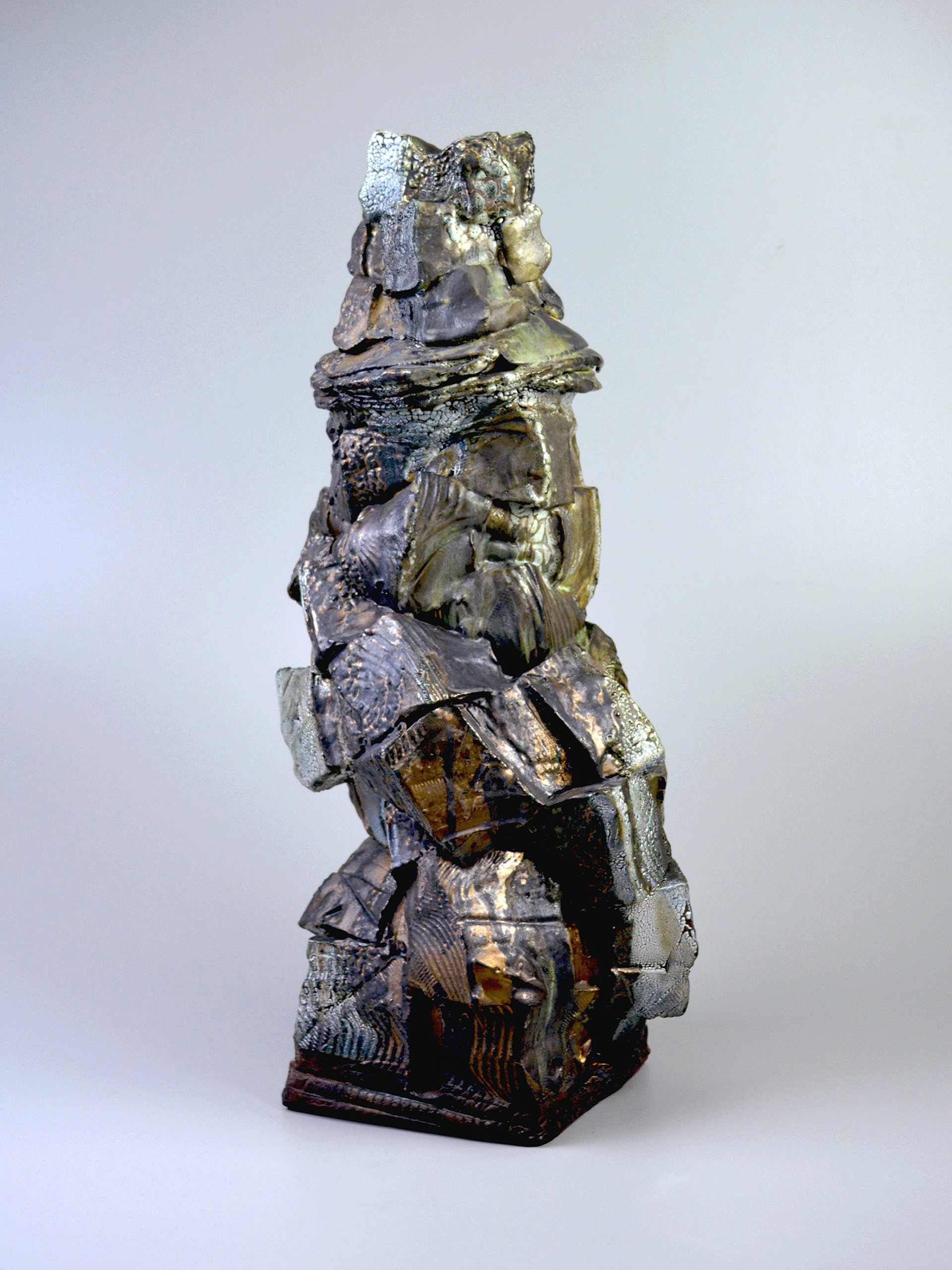 Menhir Collapse - 2019 - 26" x 10.5" x 13"