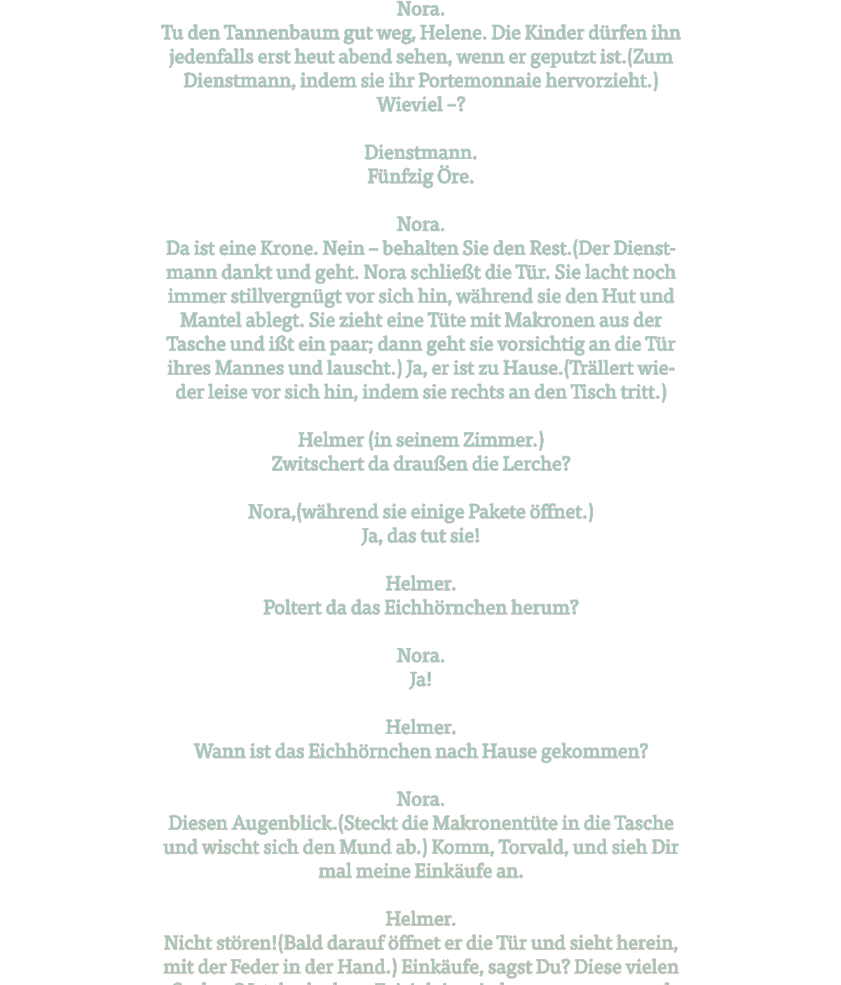 Raphaela Heuer A Doll's House