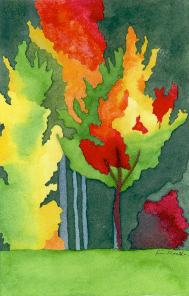 Autumn No. 1 4" x 6" (Sold)