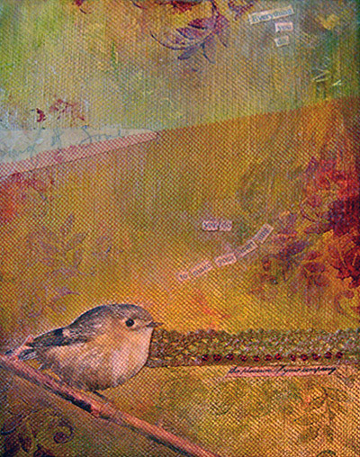 Song of Love – 5in x 7in canvas