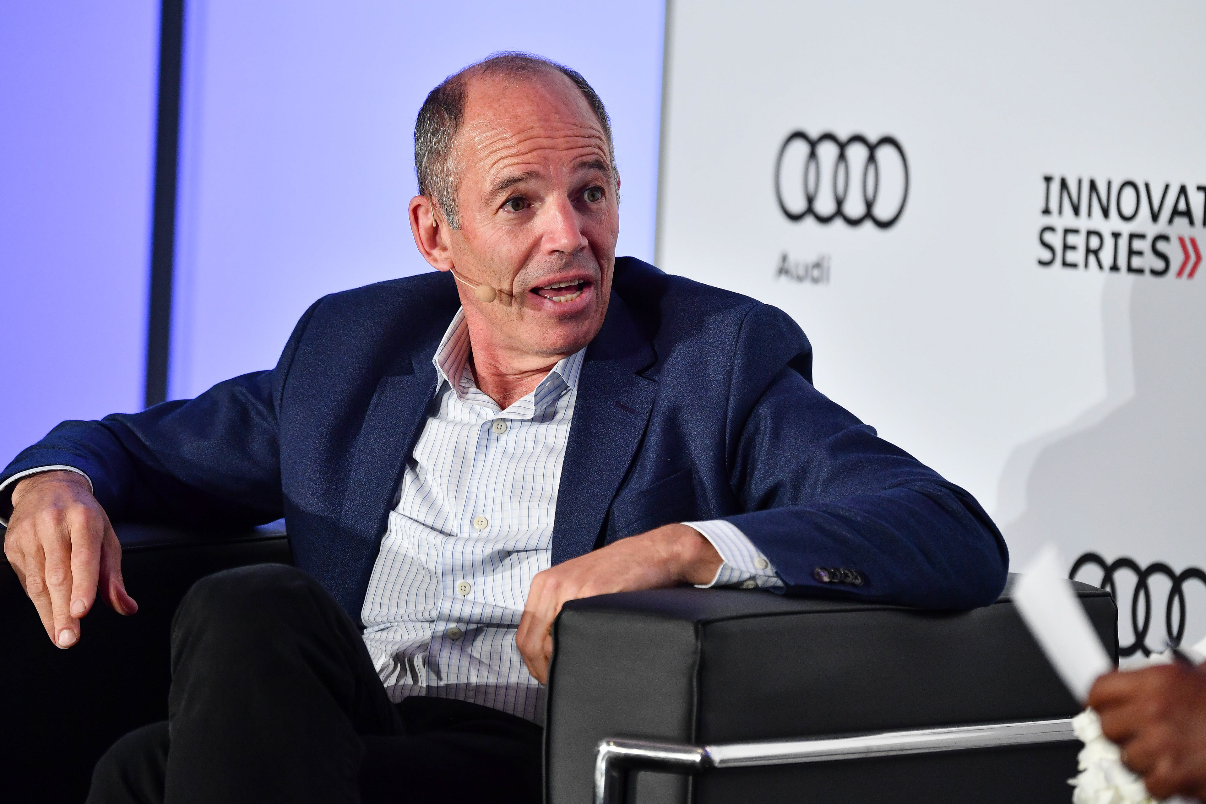 Marc Randolph, 2018