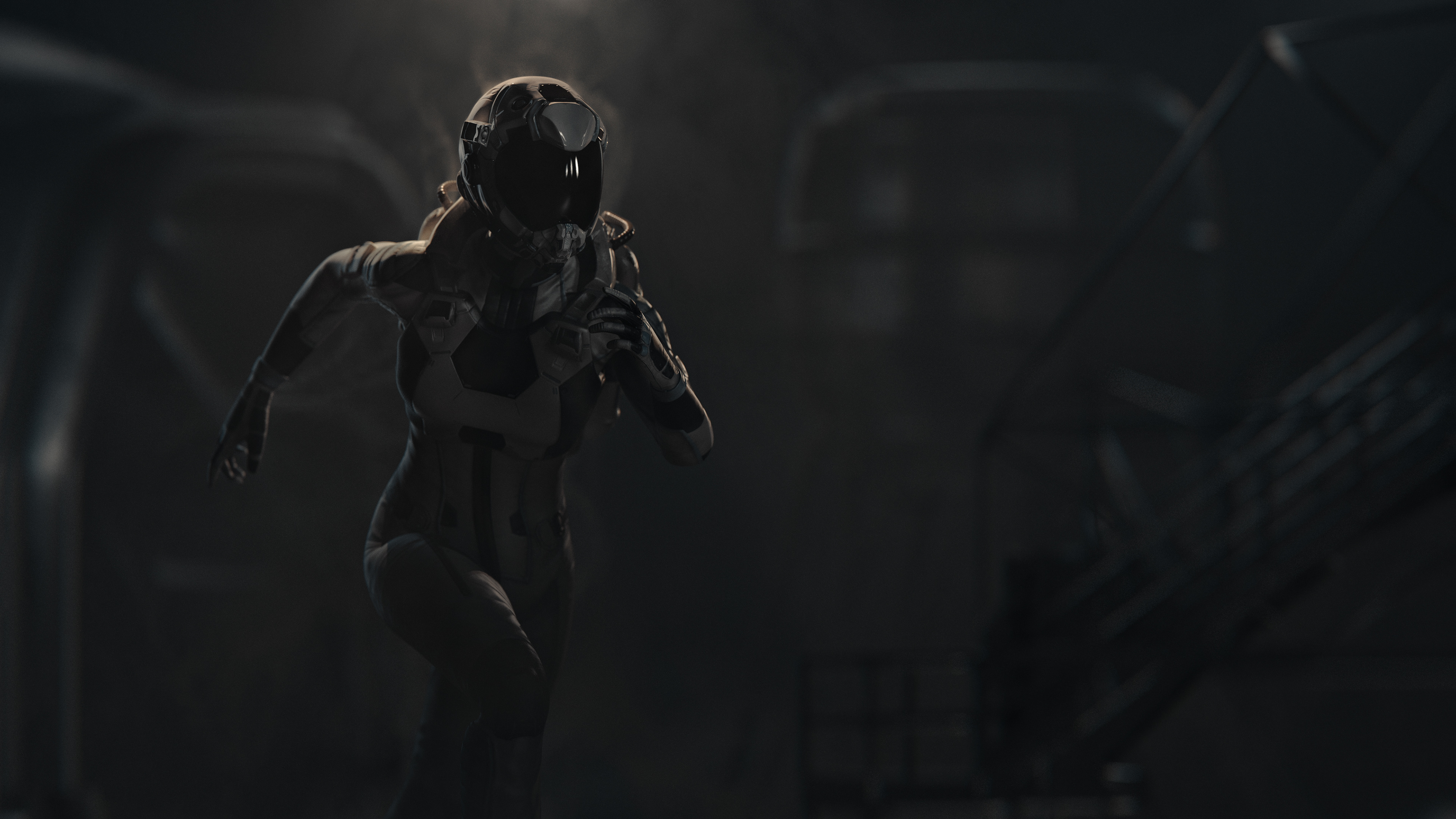 Volumetrics Sci-fi render, abstract, 3d artist, advertising, romania, redshift, cgi, randari