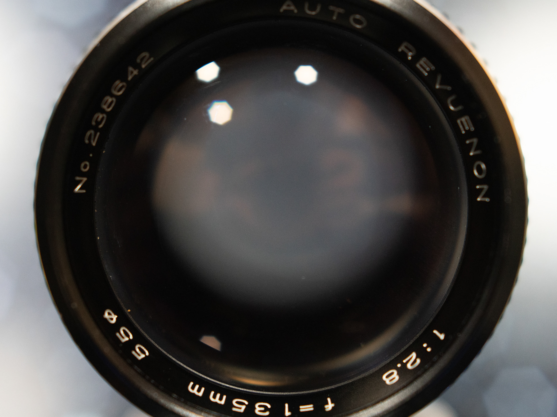 Chinon Lens Serial Number