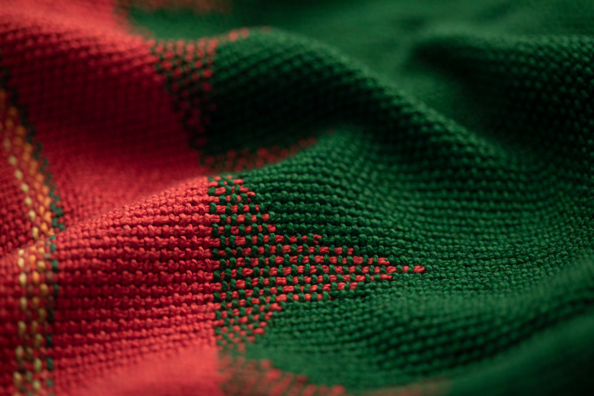 Close up of the Korvai motive
