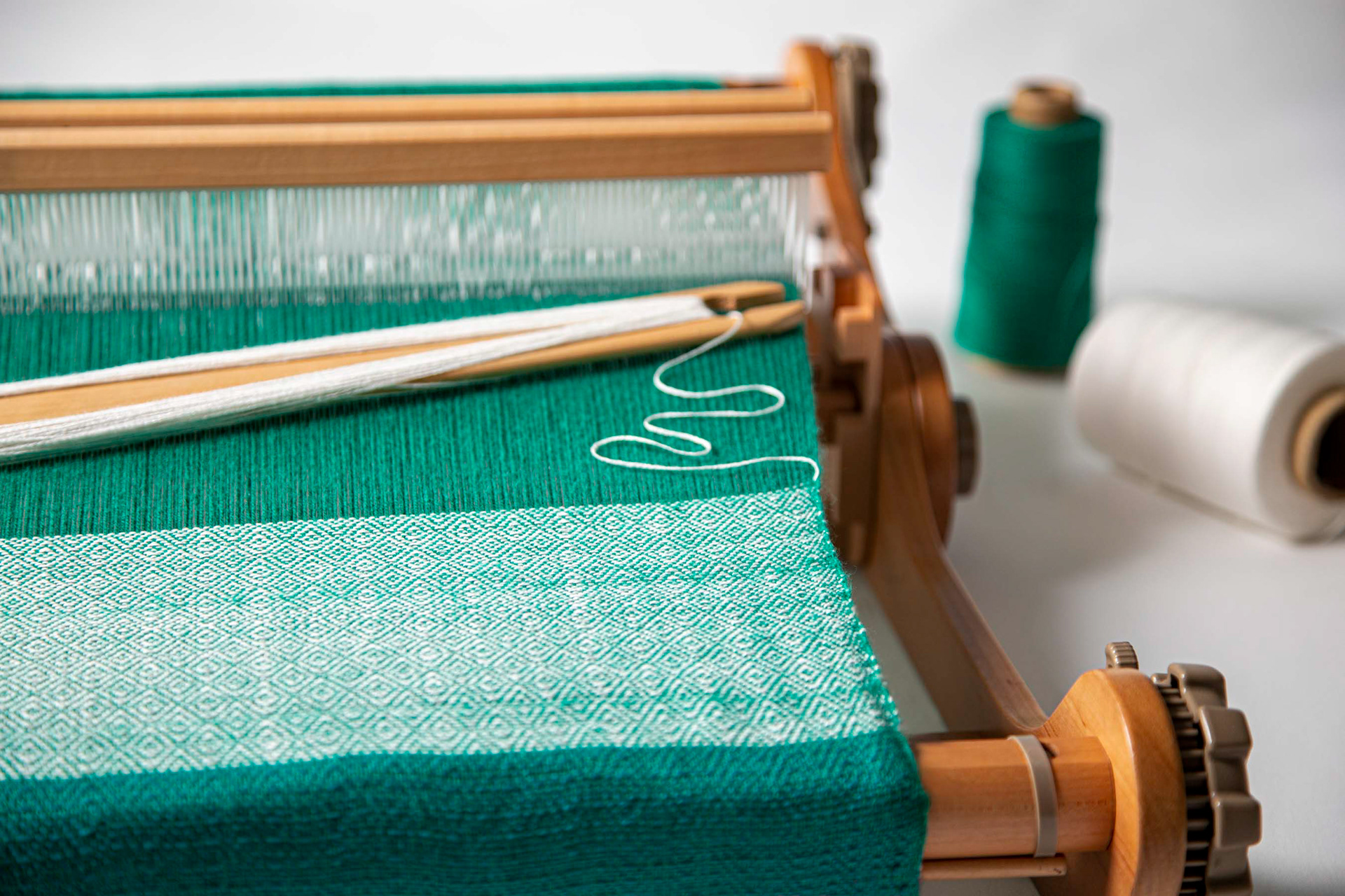 Weave on the loom