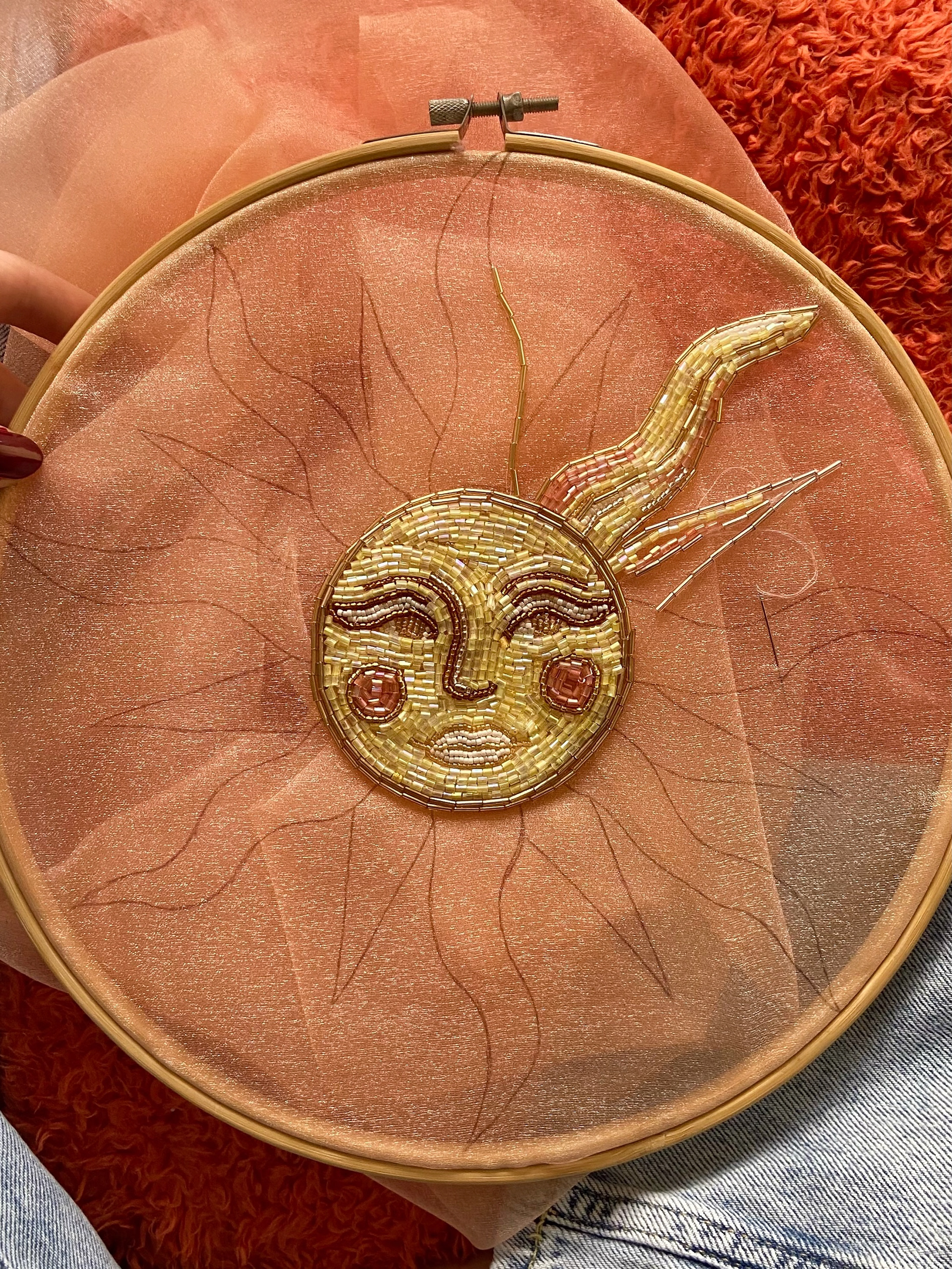 Beaded Sun