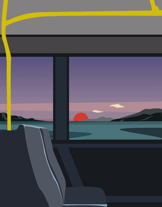 Sunset Gif