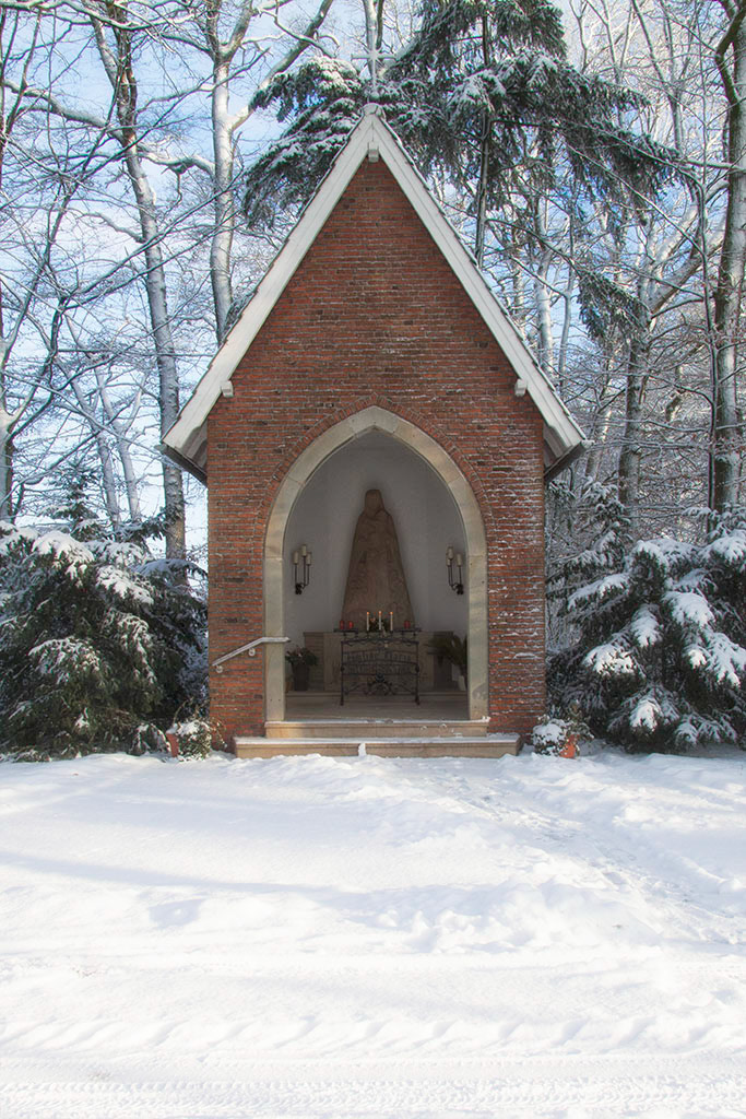 Sinningen - Maria Kapelle - Schnee