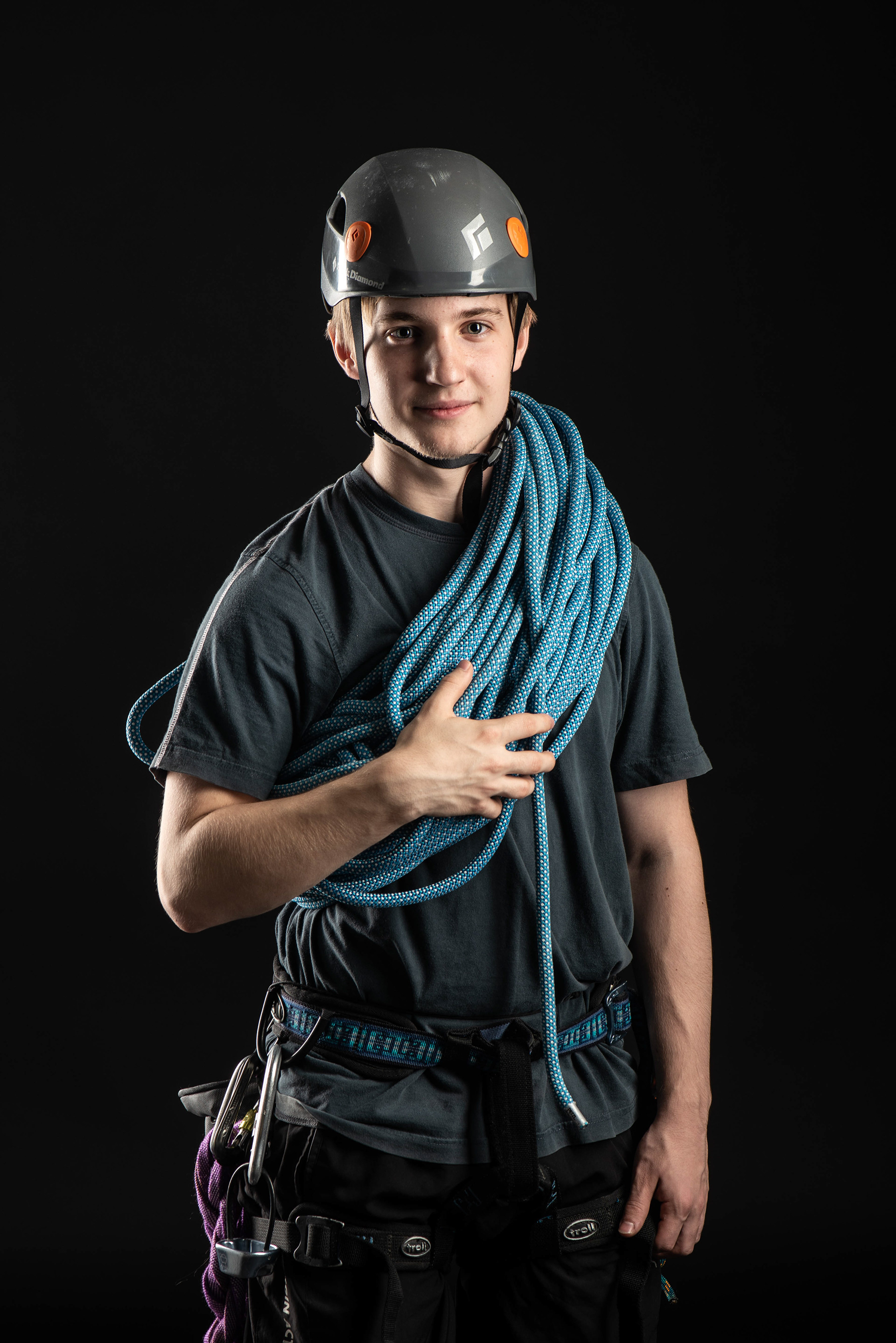 A mountaineering portrait
