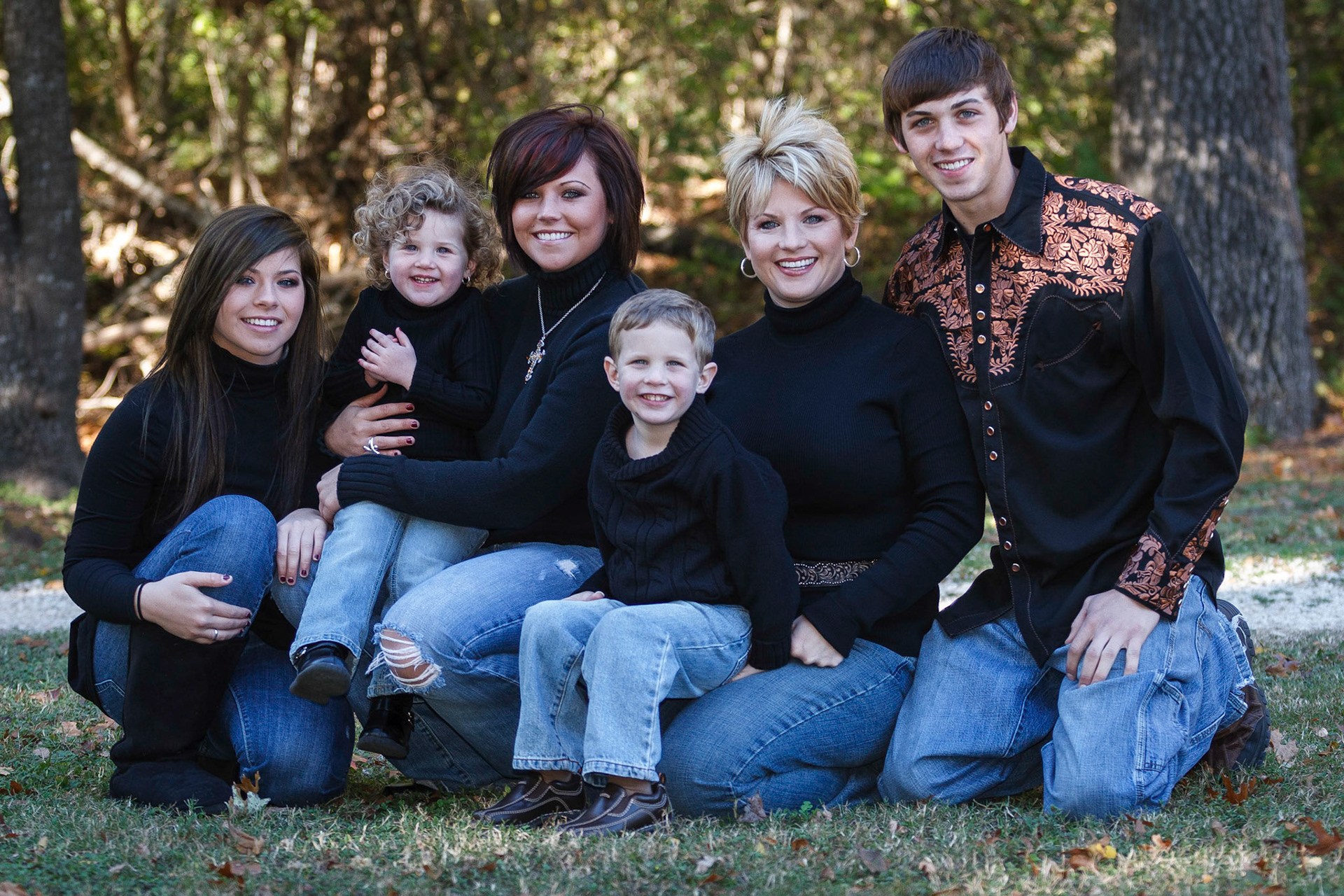The Cate Family
