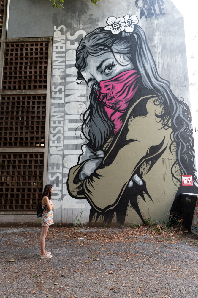 La fille de Printemps, RNST, 2017