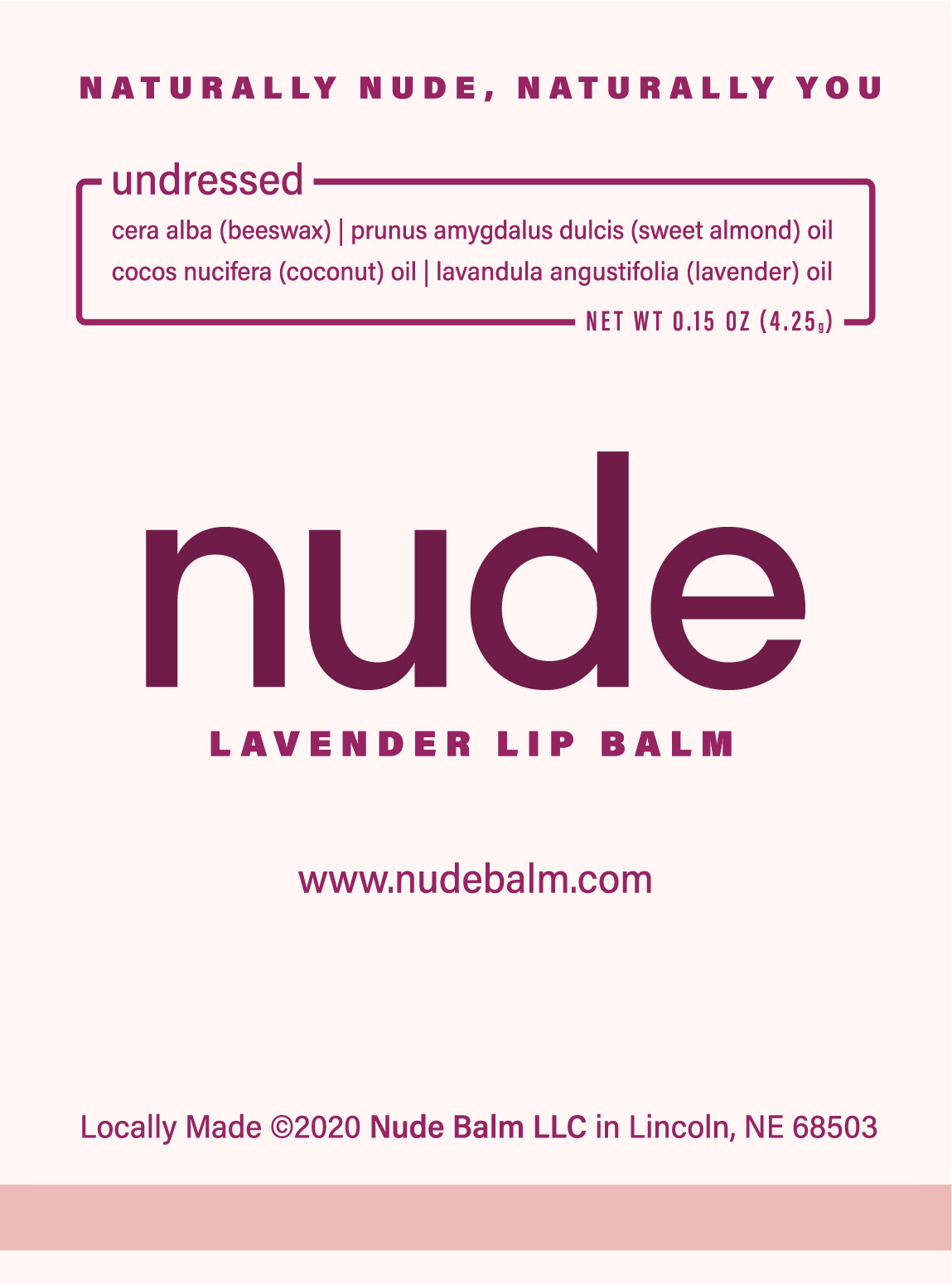 Lavender Label