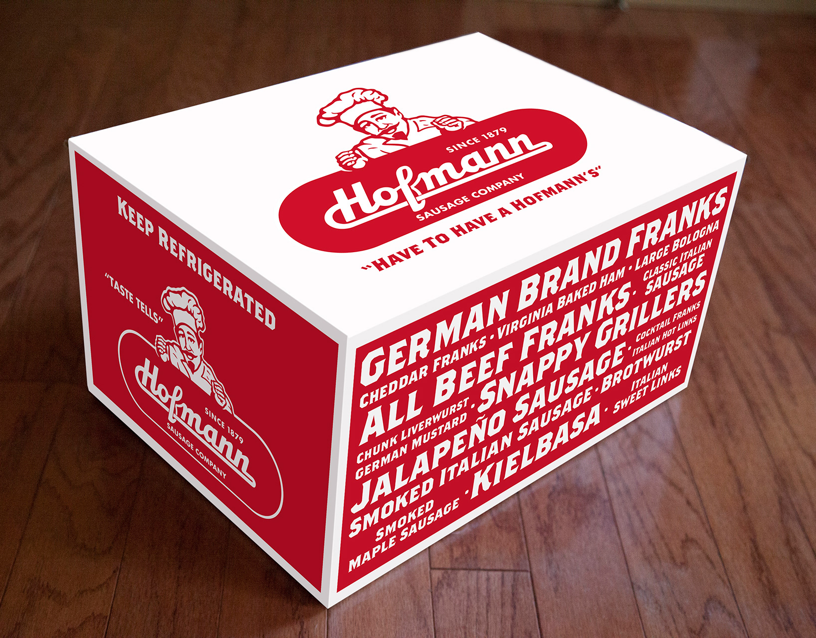 Ring Bologna - Hofmann Sausage Company