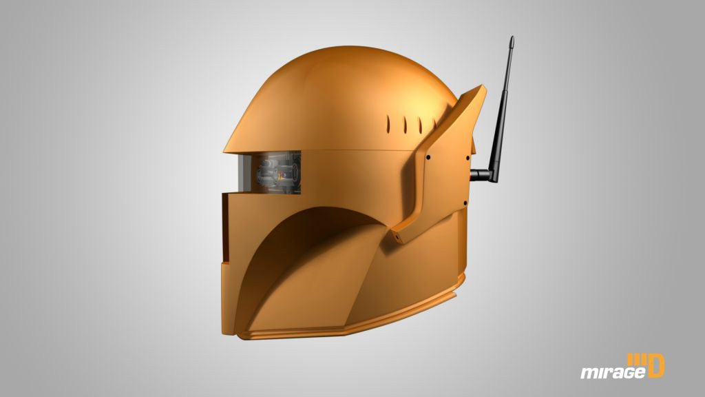 NASA Robonaut helmet | Mirage3D