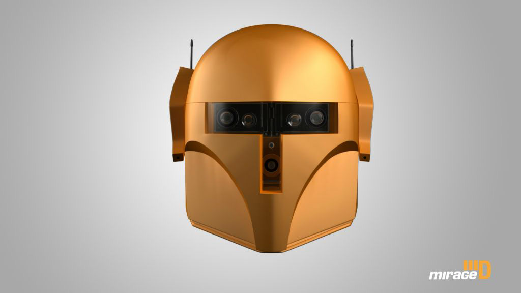 NASA Robonaut helmet | Mirage3D