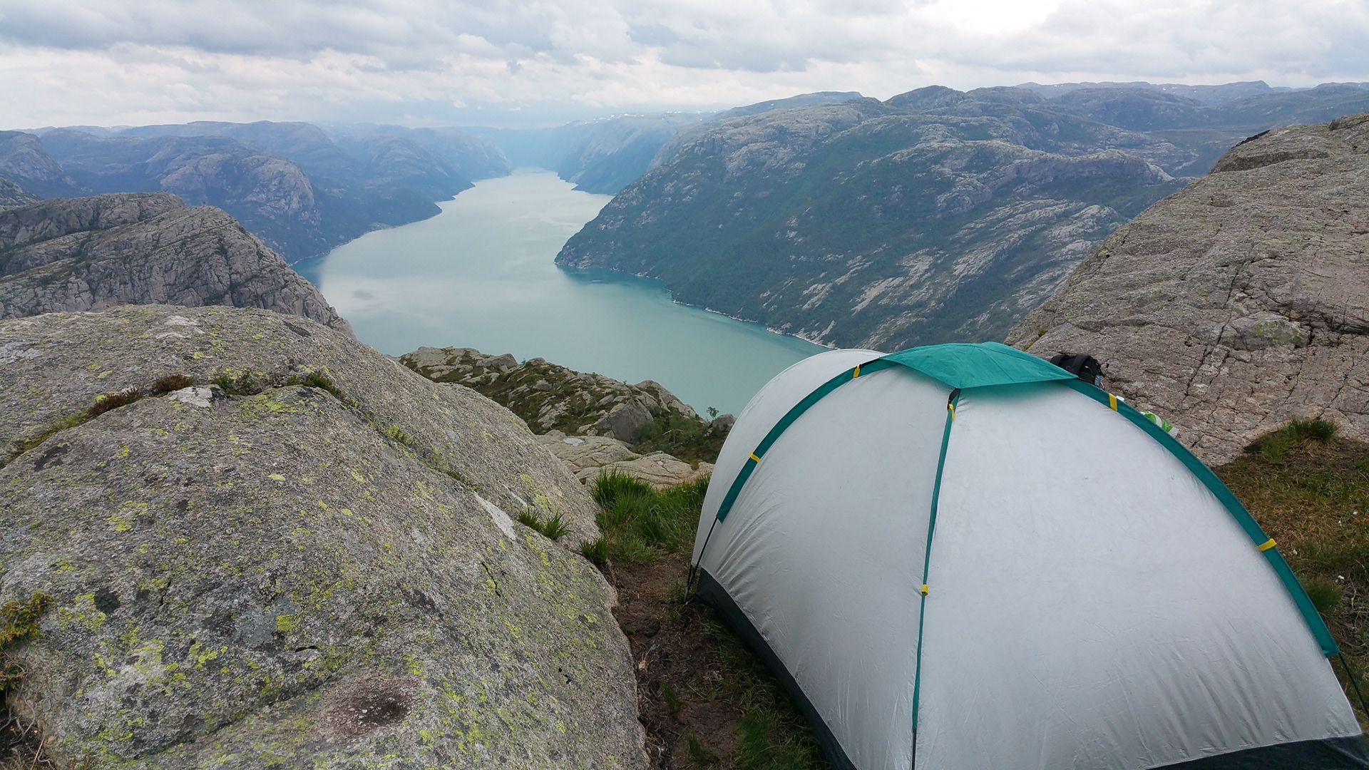 Five stars view, Norway