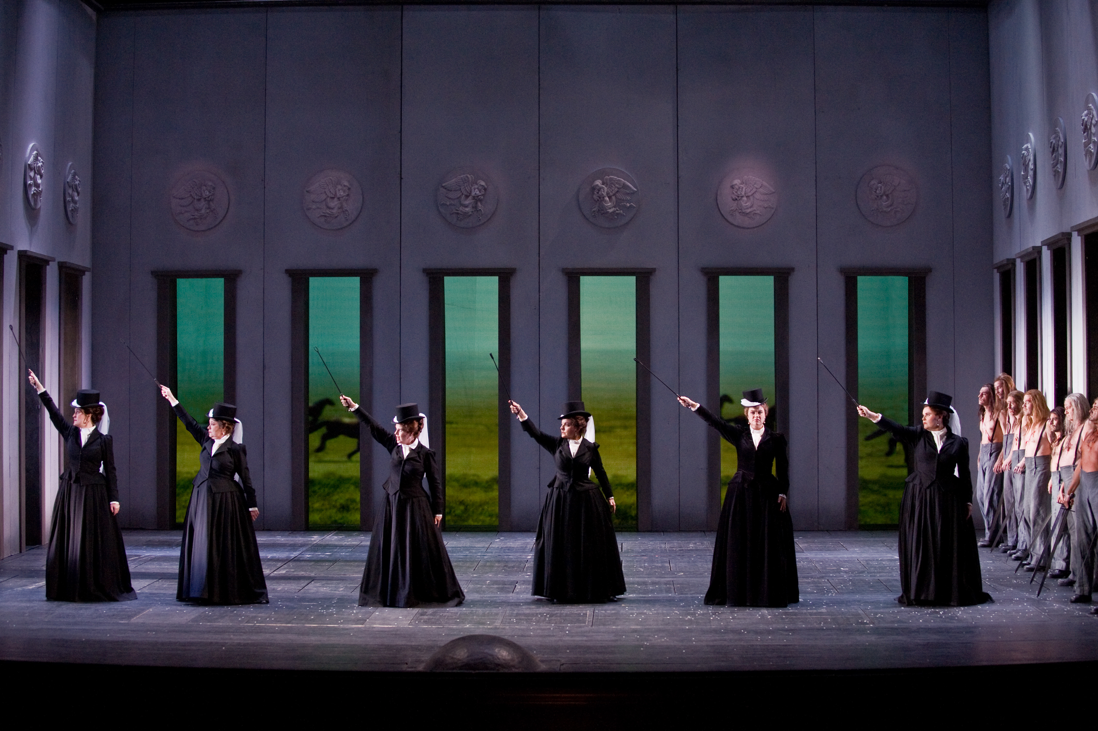 Scenography by Bente Lykke Møller