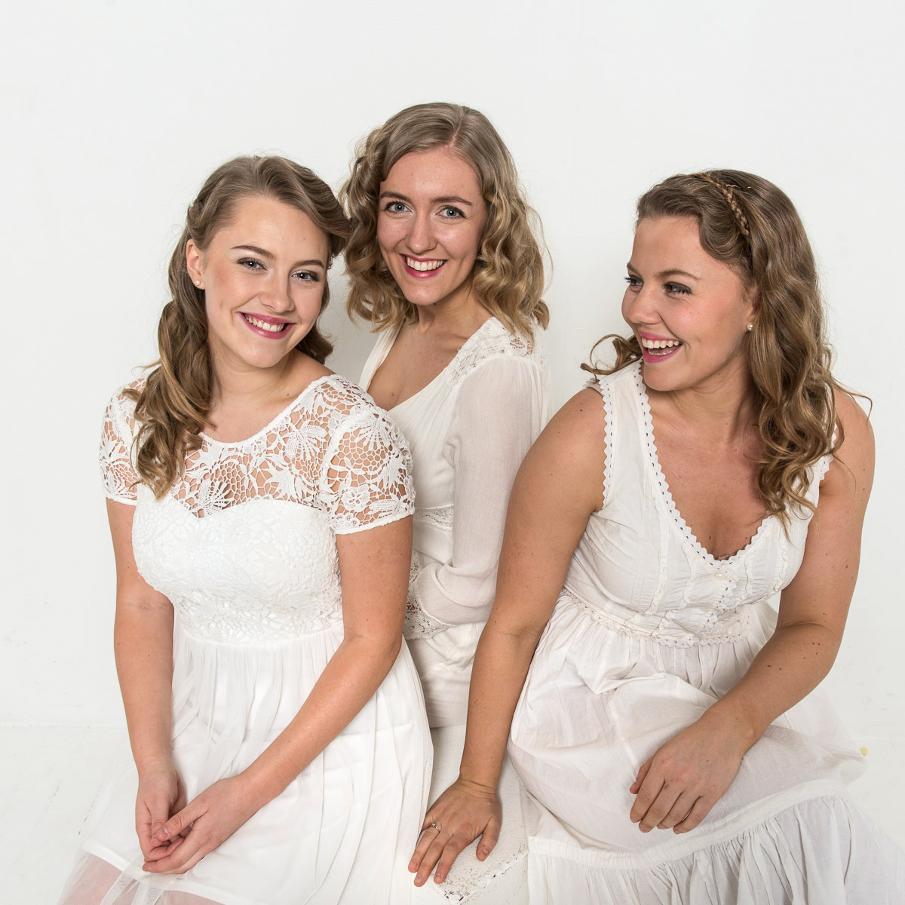 Maria, Emelie, Josefin Hebbe