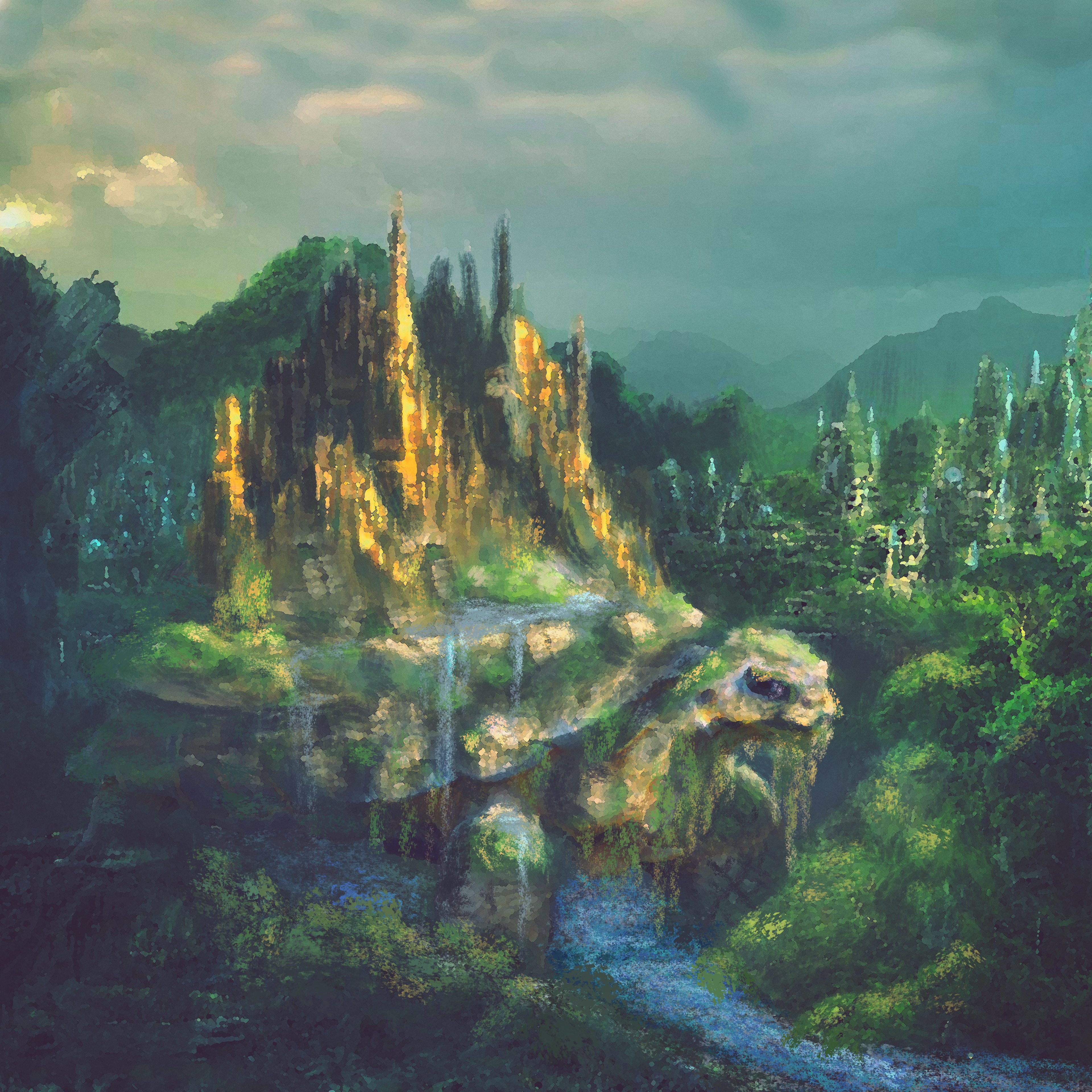 Concept painting