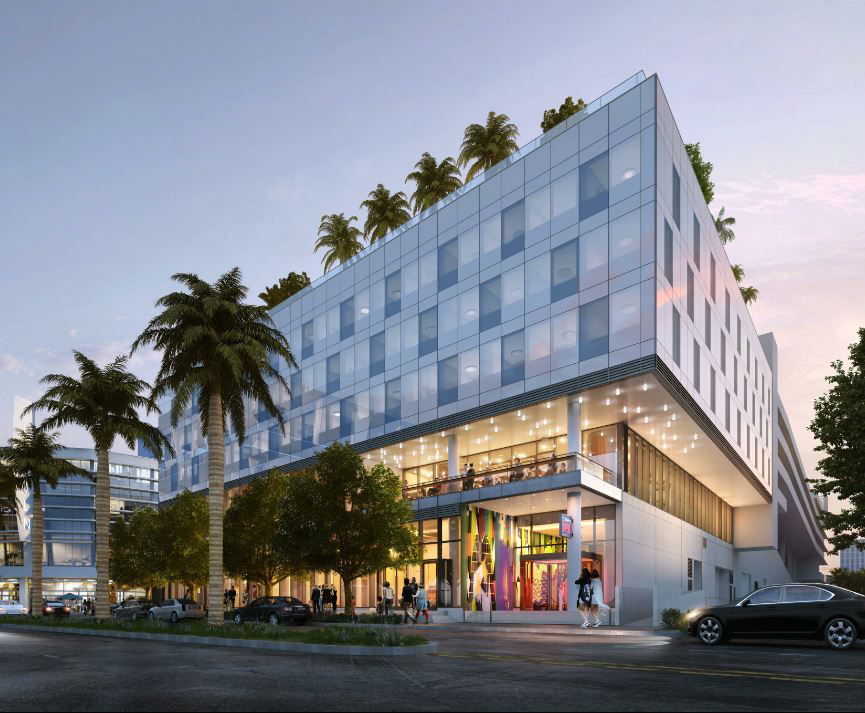 Exterior Rendering 