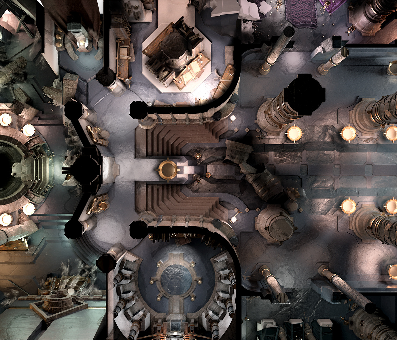 3D render (before Illustration)