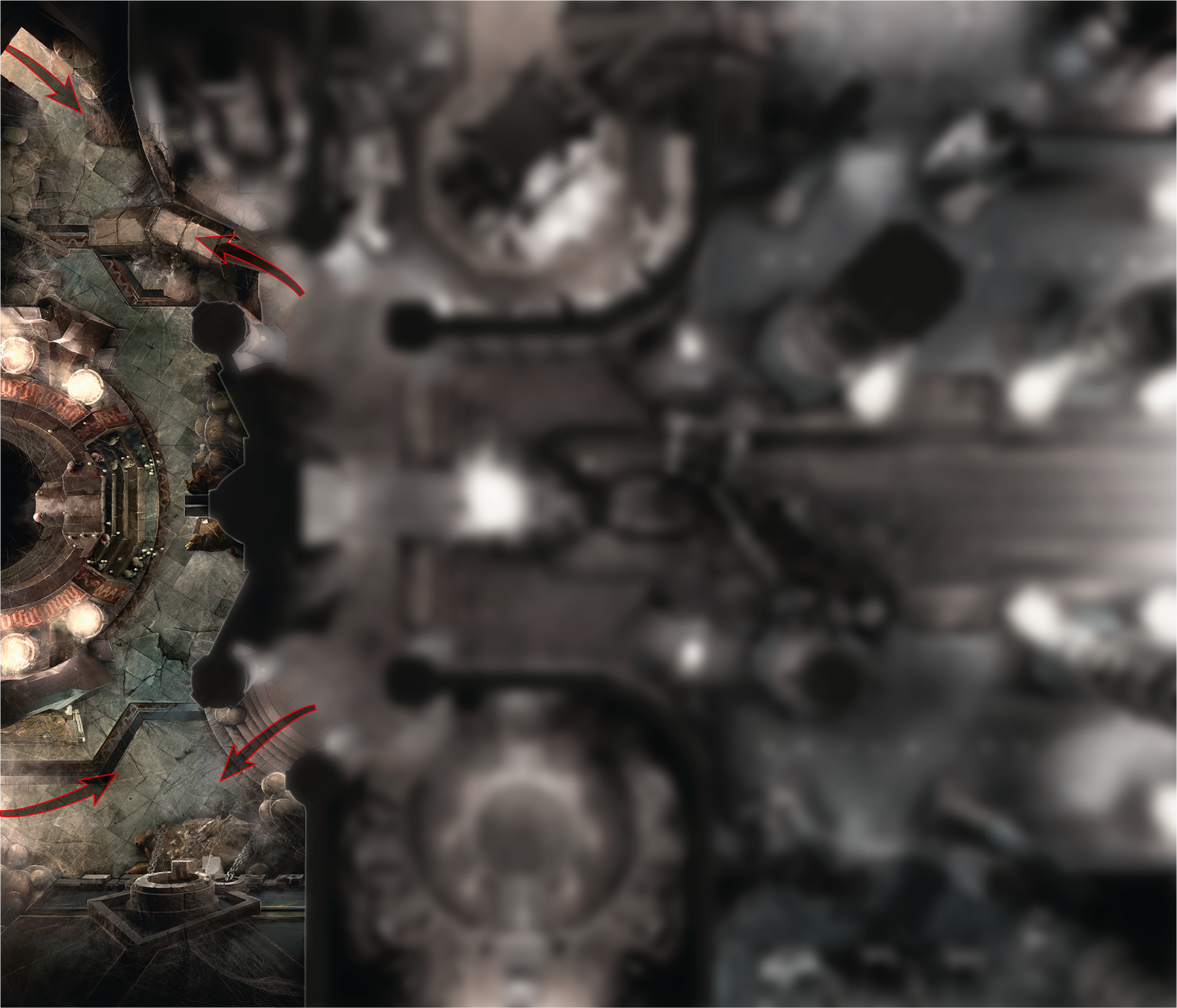 Puit Sacrificielle / Sacrificial Pit