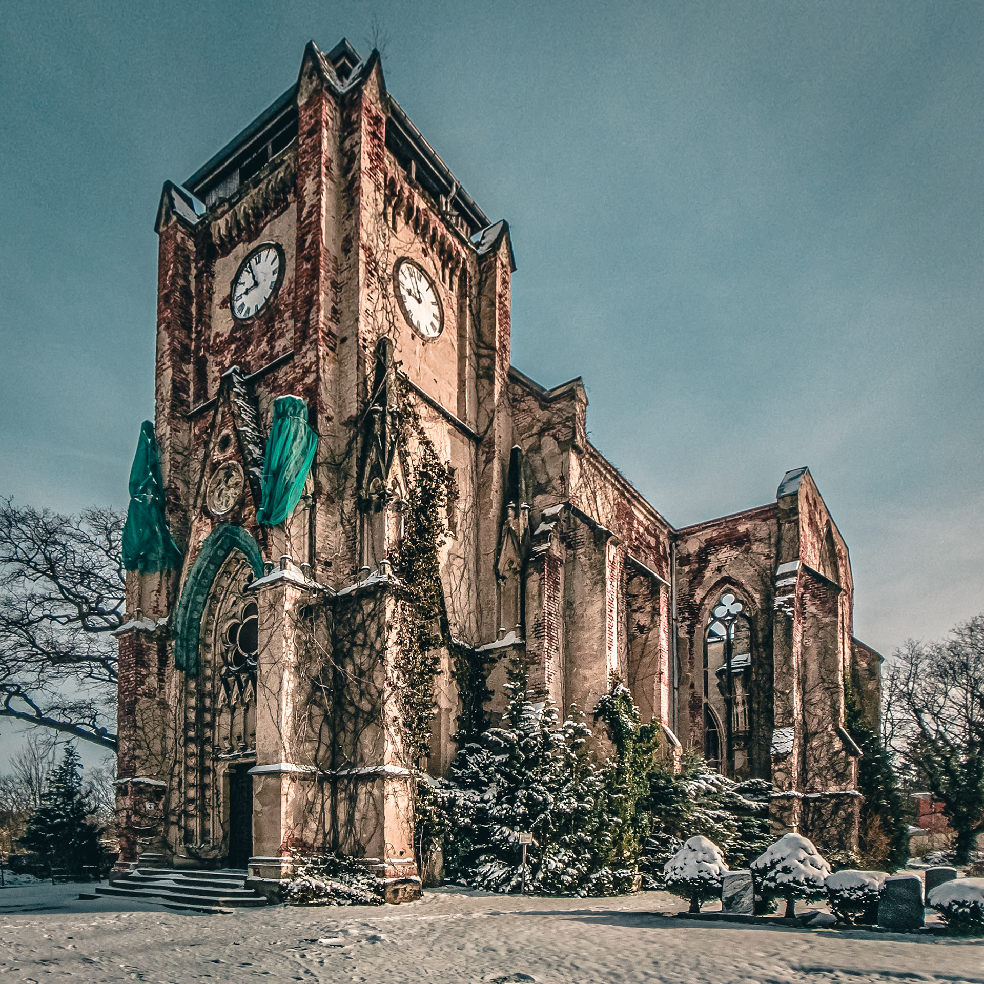 Abandoned Church | Leipzig, Germany