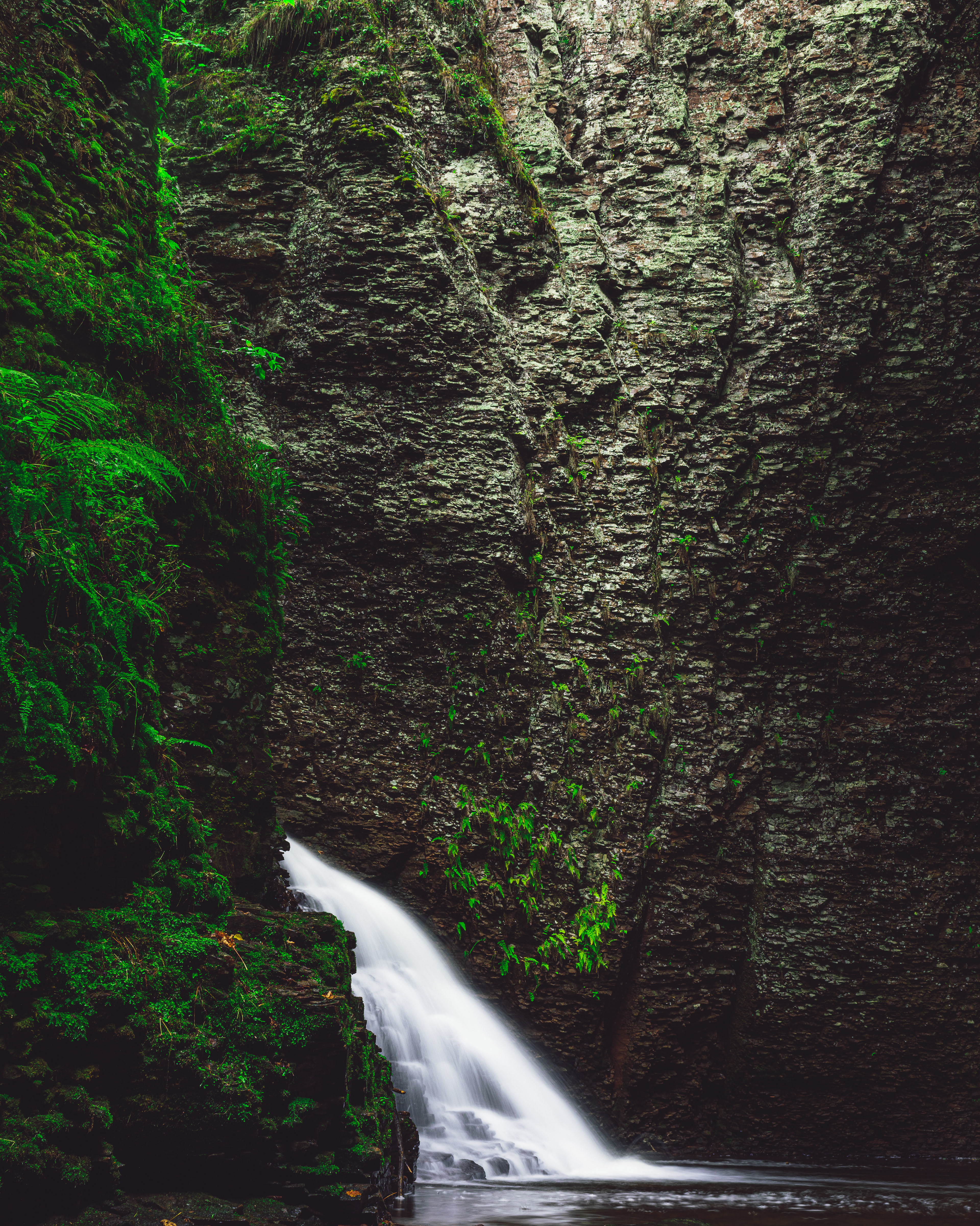 Waterfall Wall