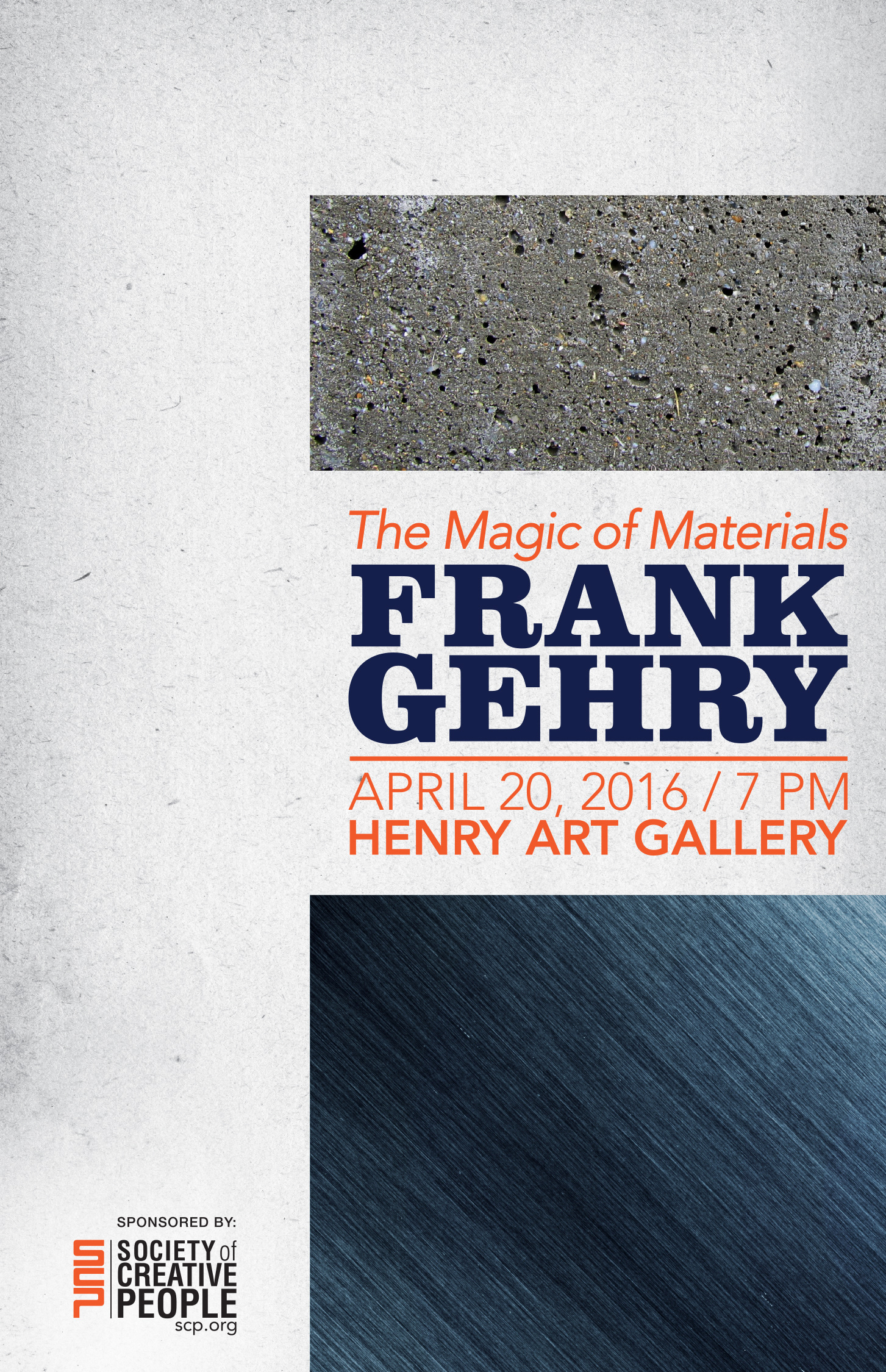 Poster for fictional exhibit