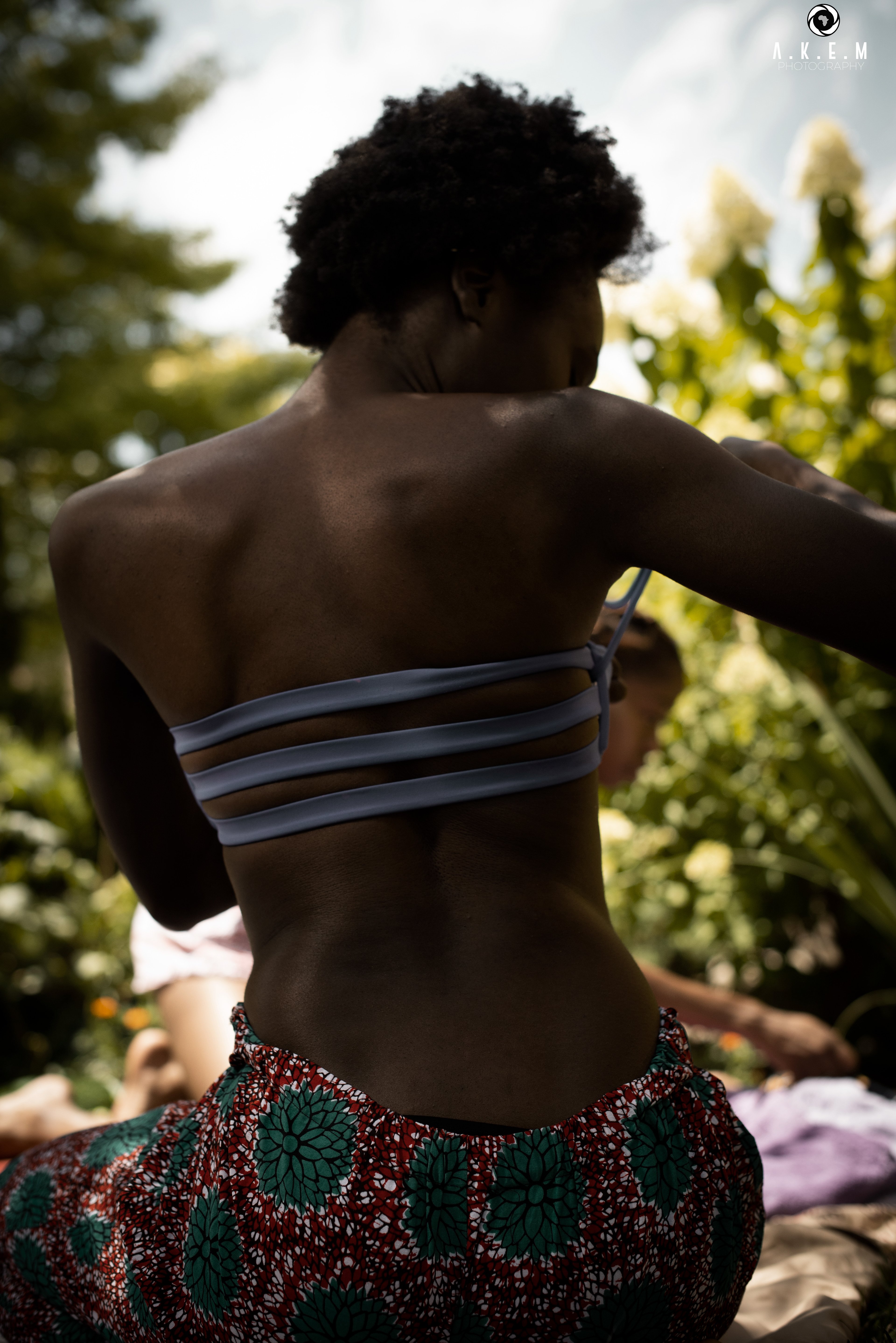 Model IG: @omasanekah