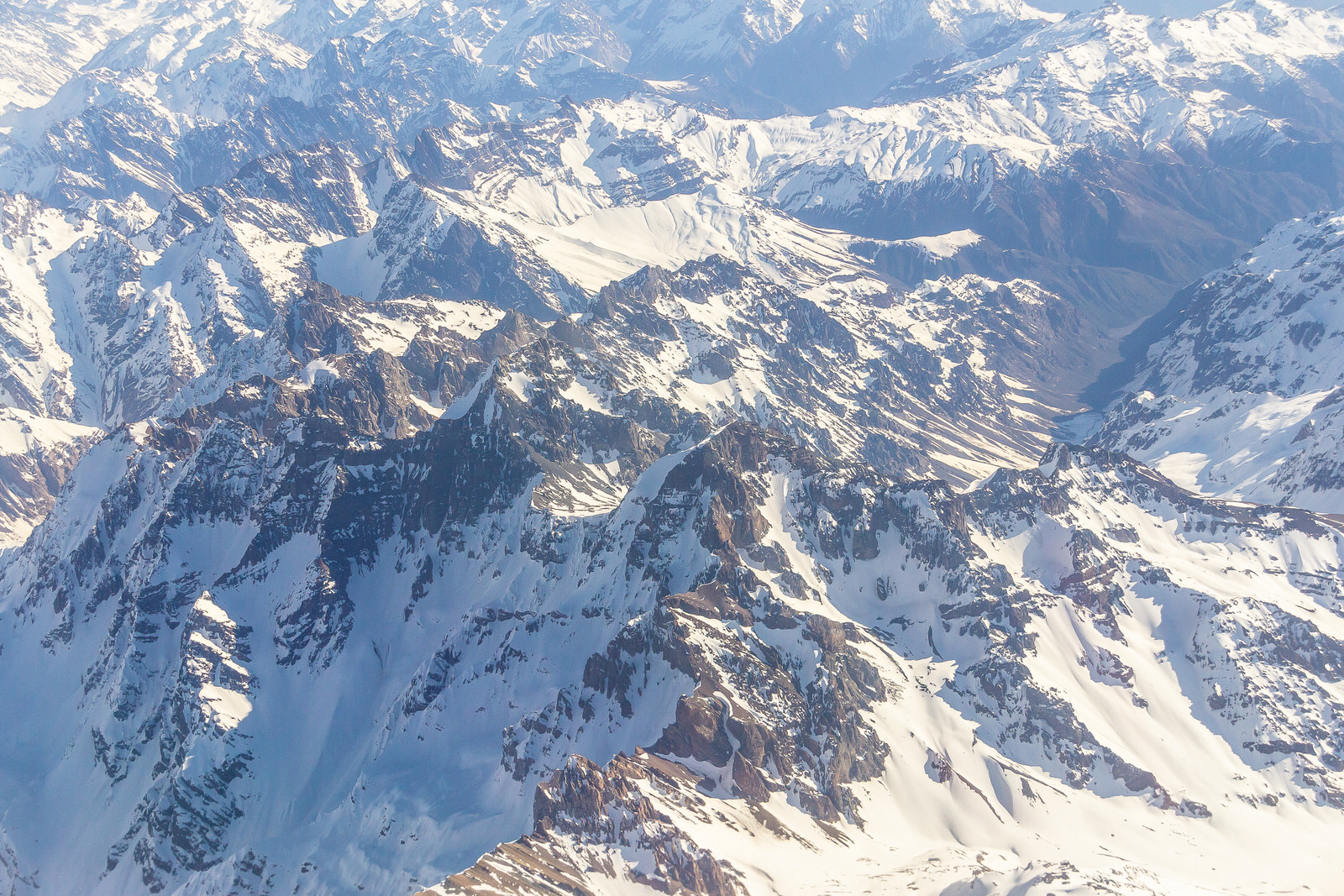 Cordillera de los Andes. Chile - Argentina