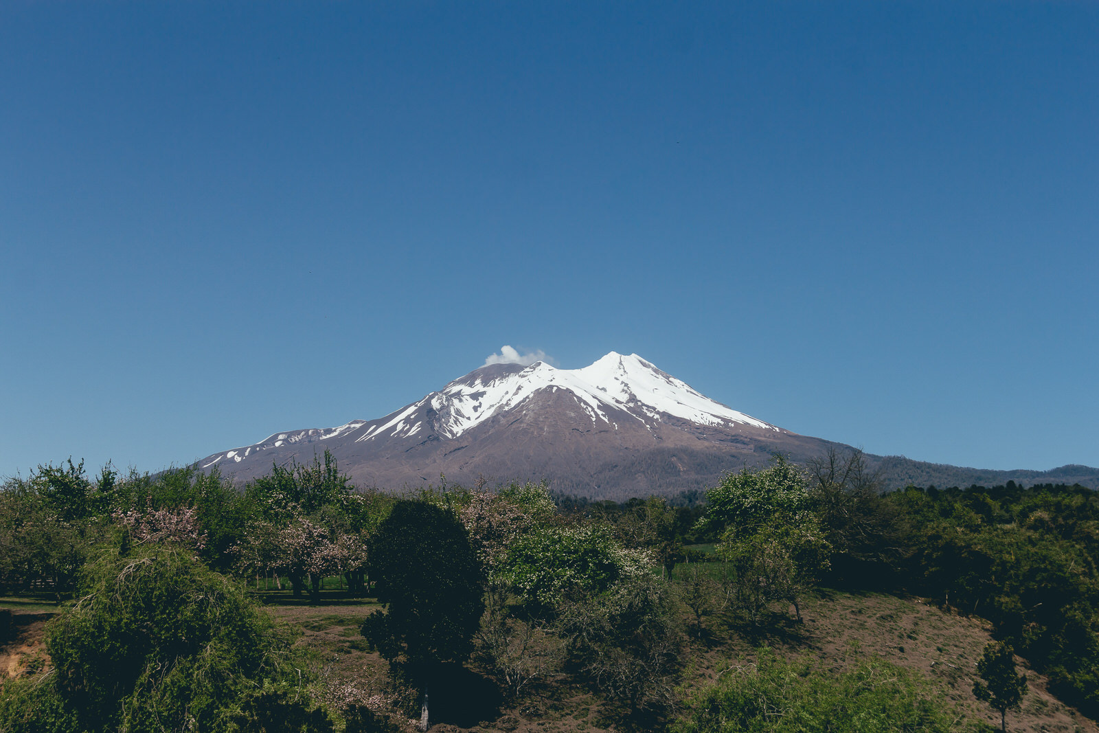 Volcán, Región de los Lagos - Chile
