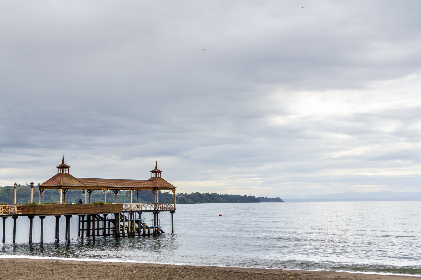  Lago Llanquihue, Frutillar - Chile