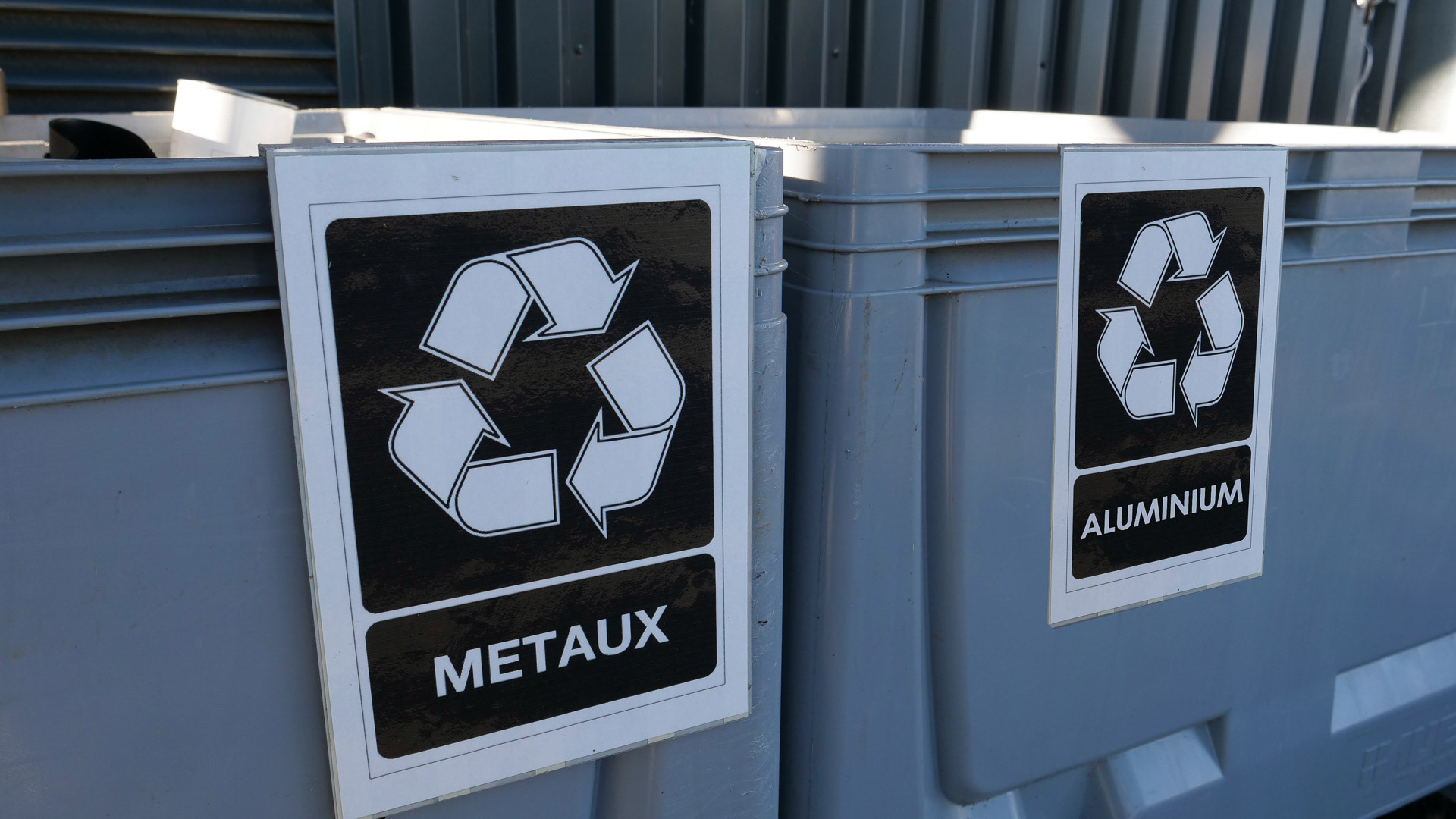 METAUX : recyclage des chutes revalorisées