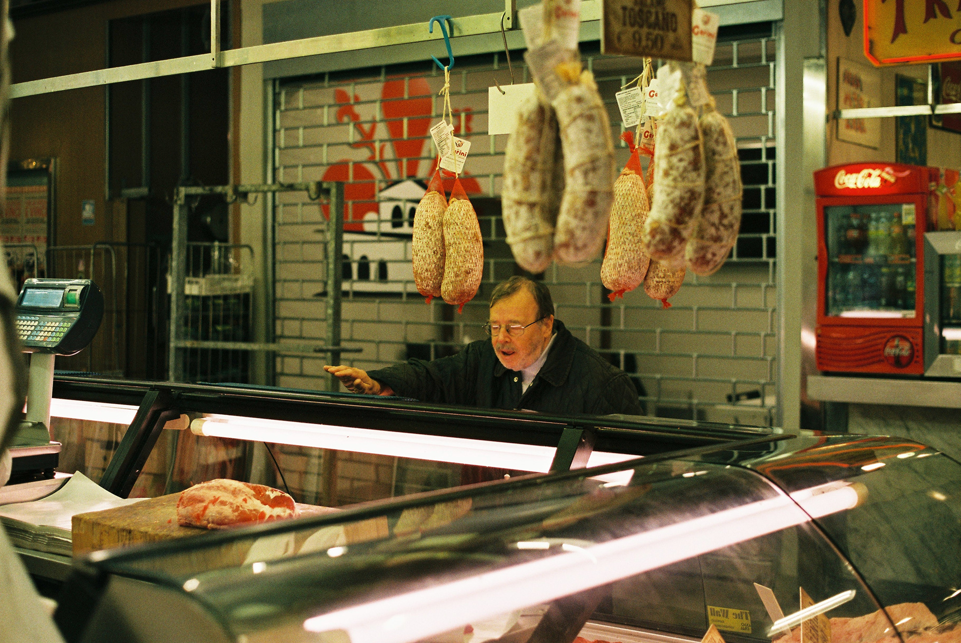 Olympus OM-10 / Fuji C200