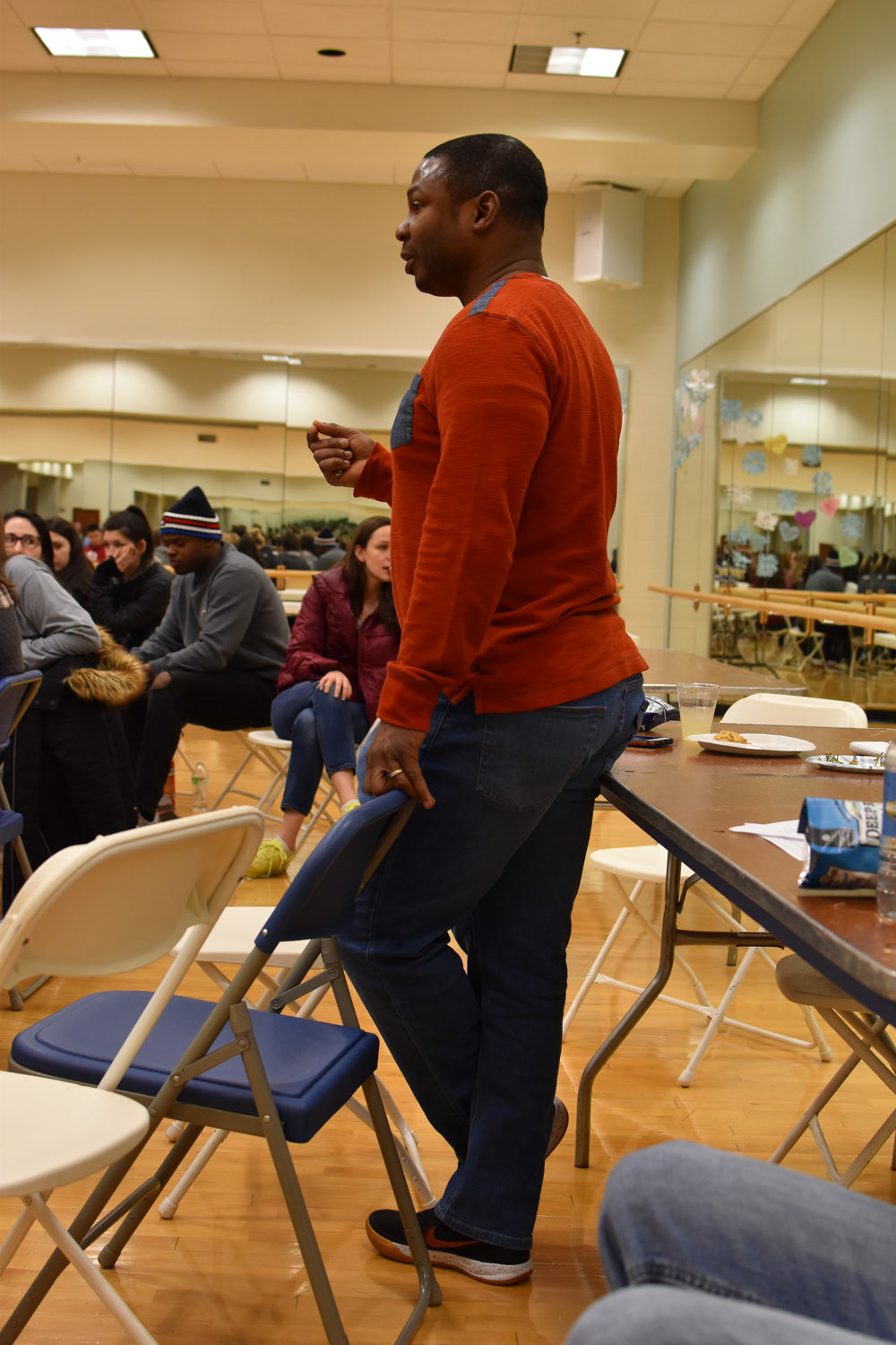 Derick Williams, Assistant Professor for Counselor Education, UVA Curry School