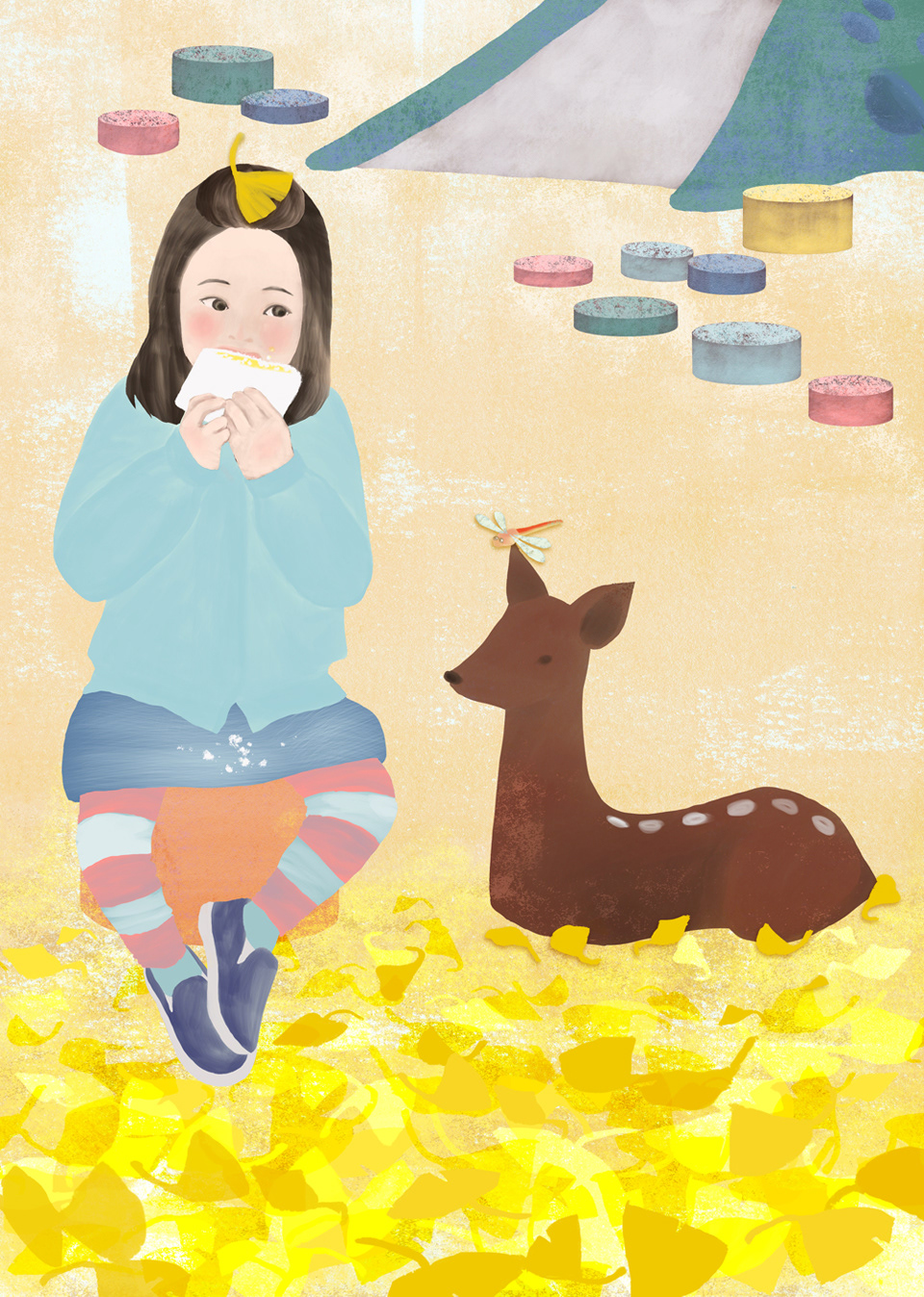 一緒だね