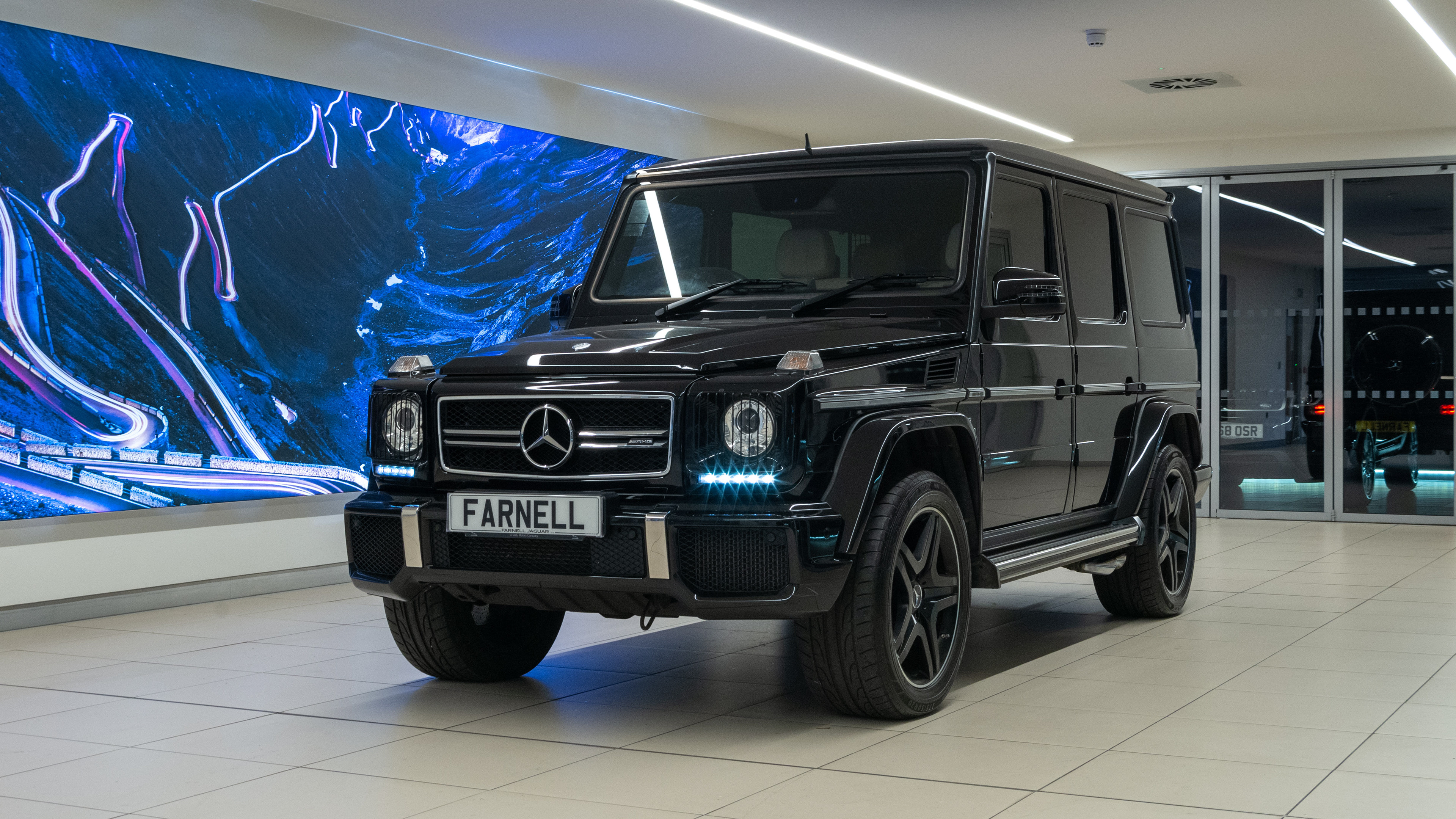 Mercedes AMG g63 g Wagon