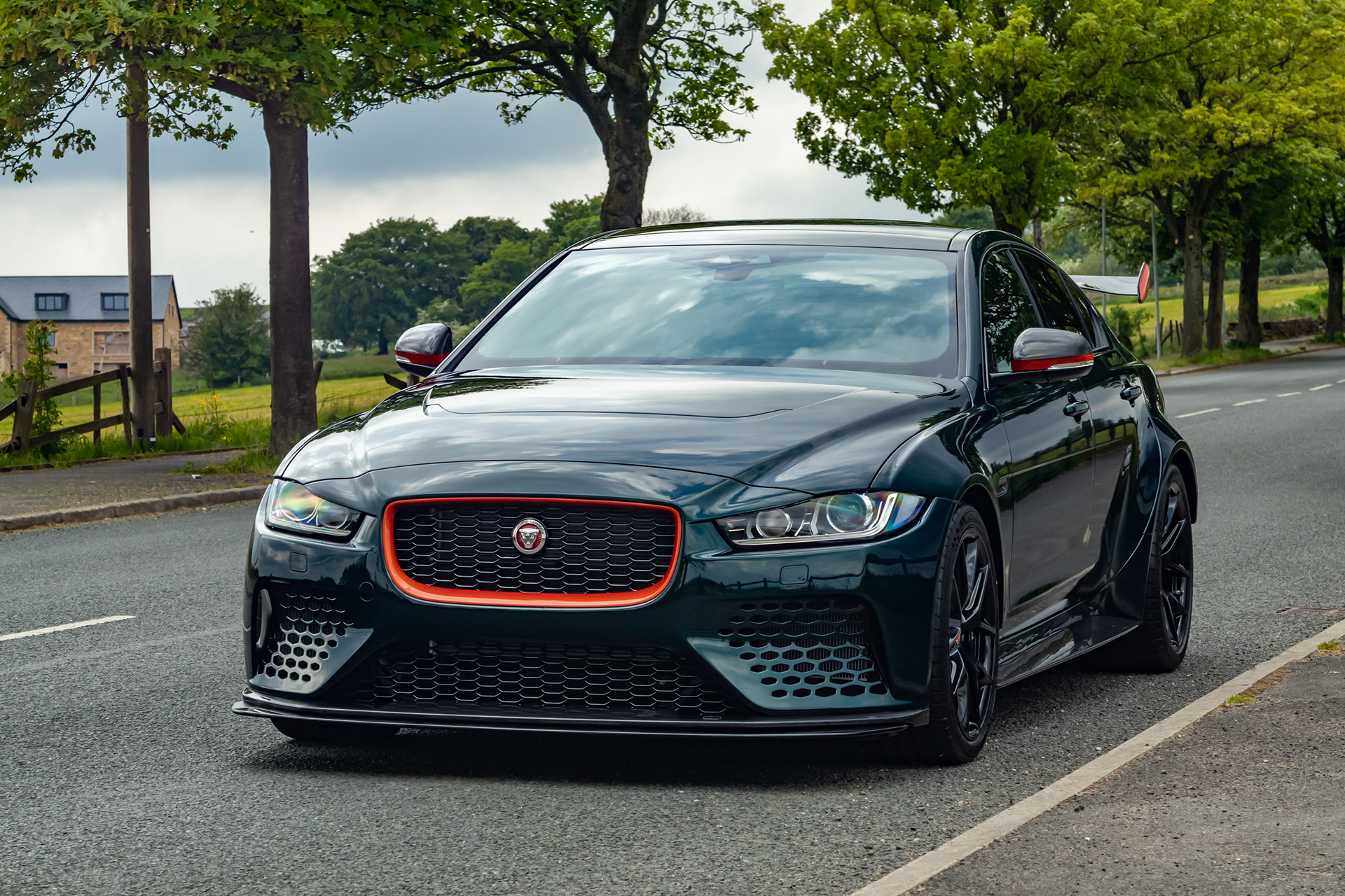 Jaguar XFR S 2019