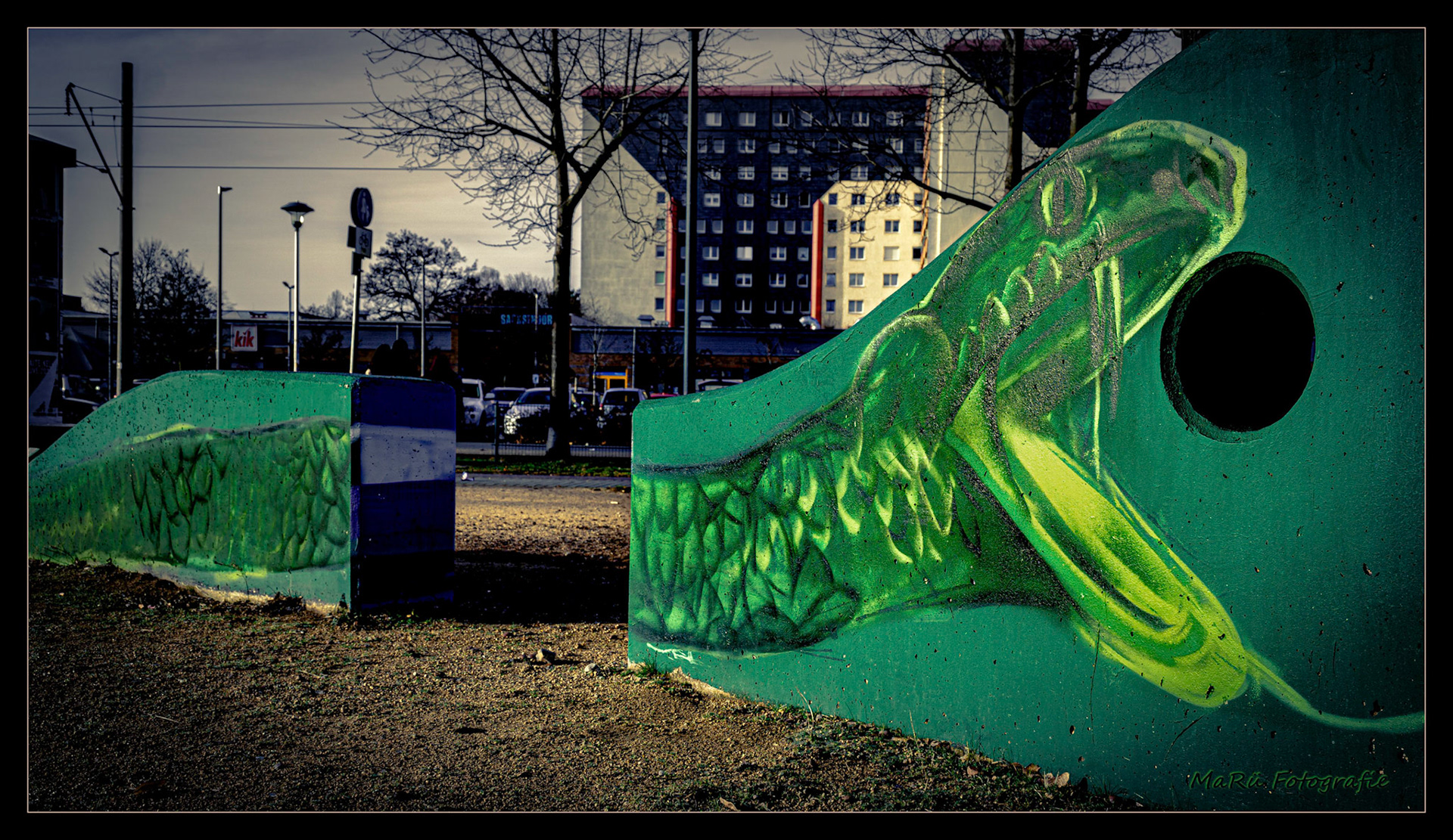 Straßenkunst Cottbus