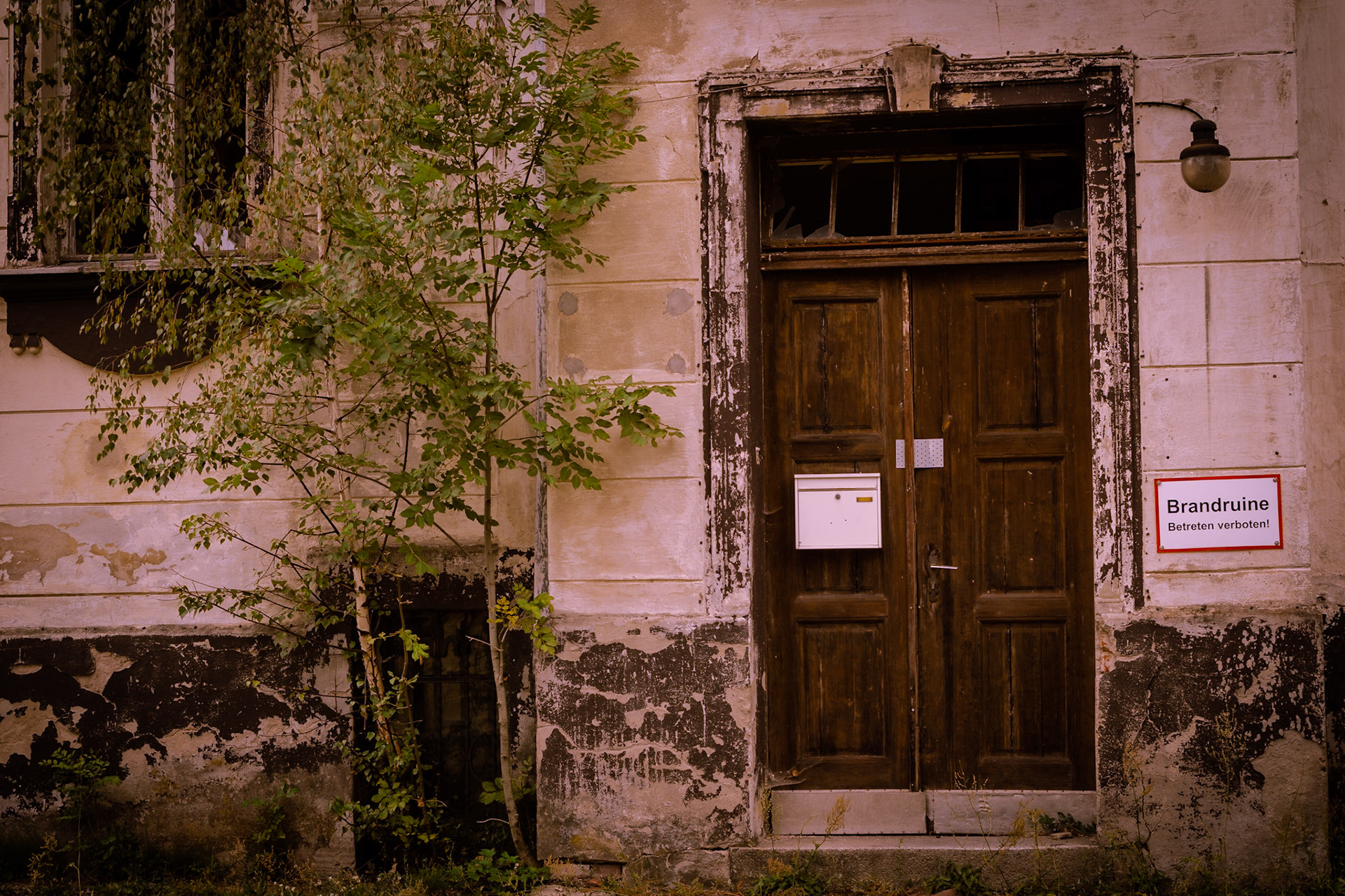 Ruine Schloss Raakow