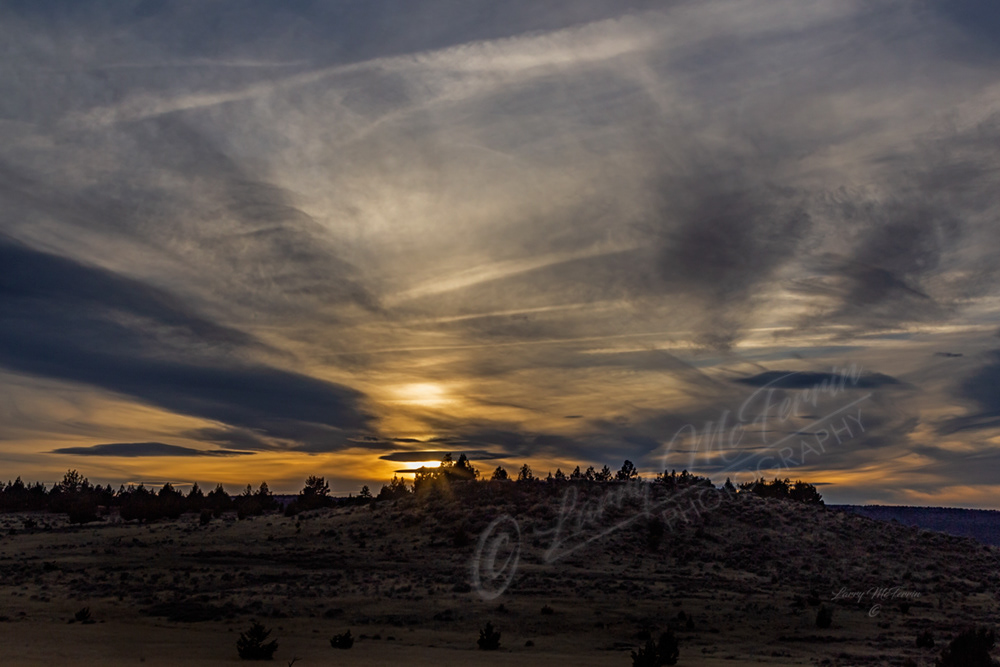 Steens Mountain Sunset, Oregon - Image #4674